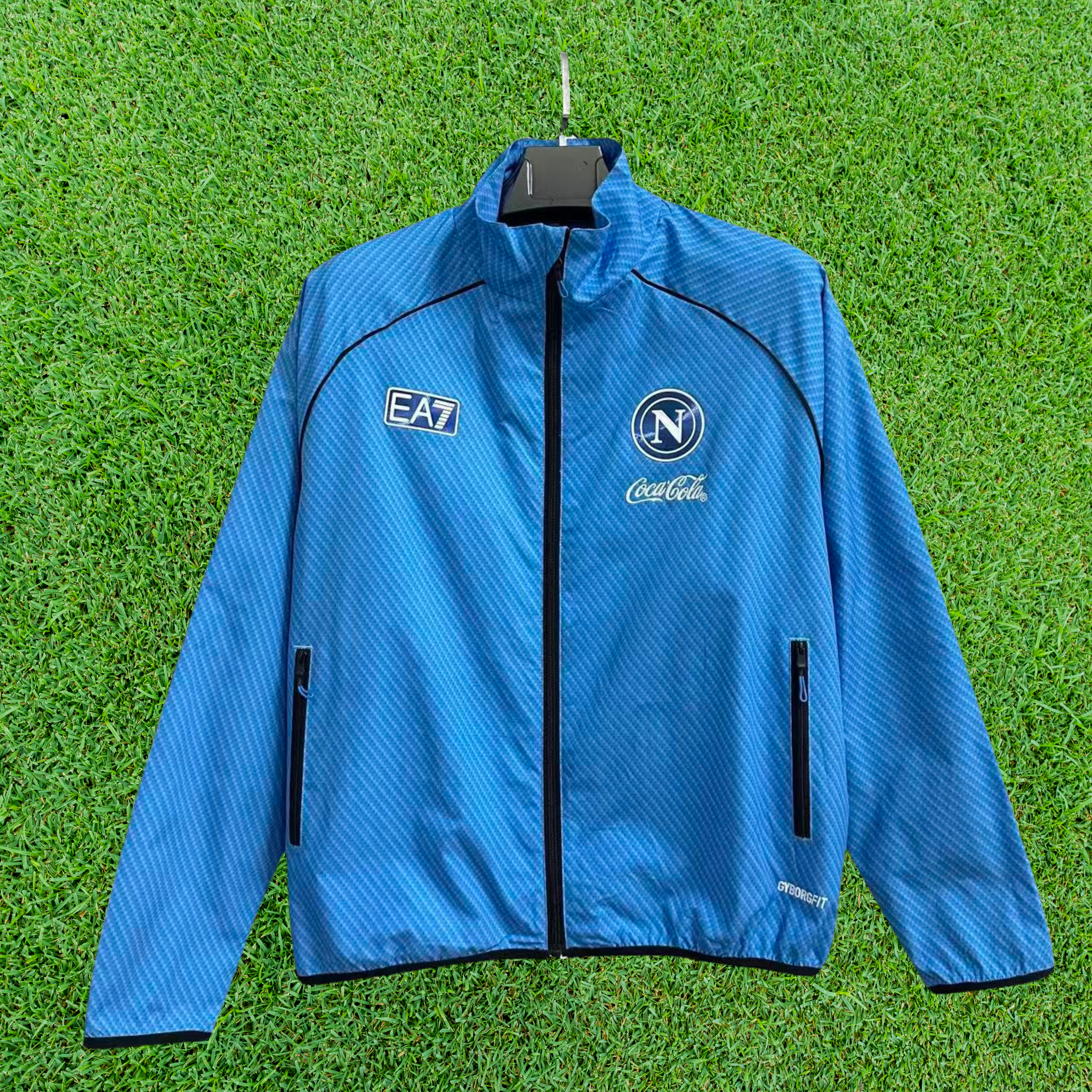 Corta-Vento SSC Napoli Azul 25/26