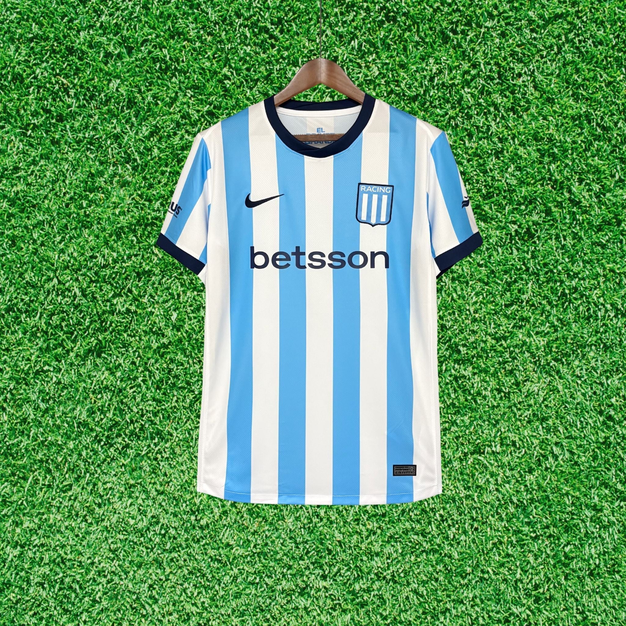 Camisa Racing Club de Avellaneda I 26/27 Torcedor