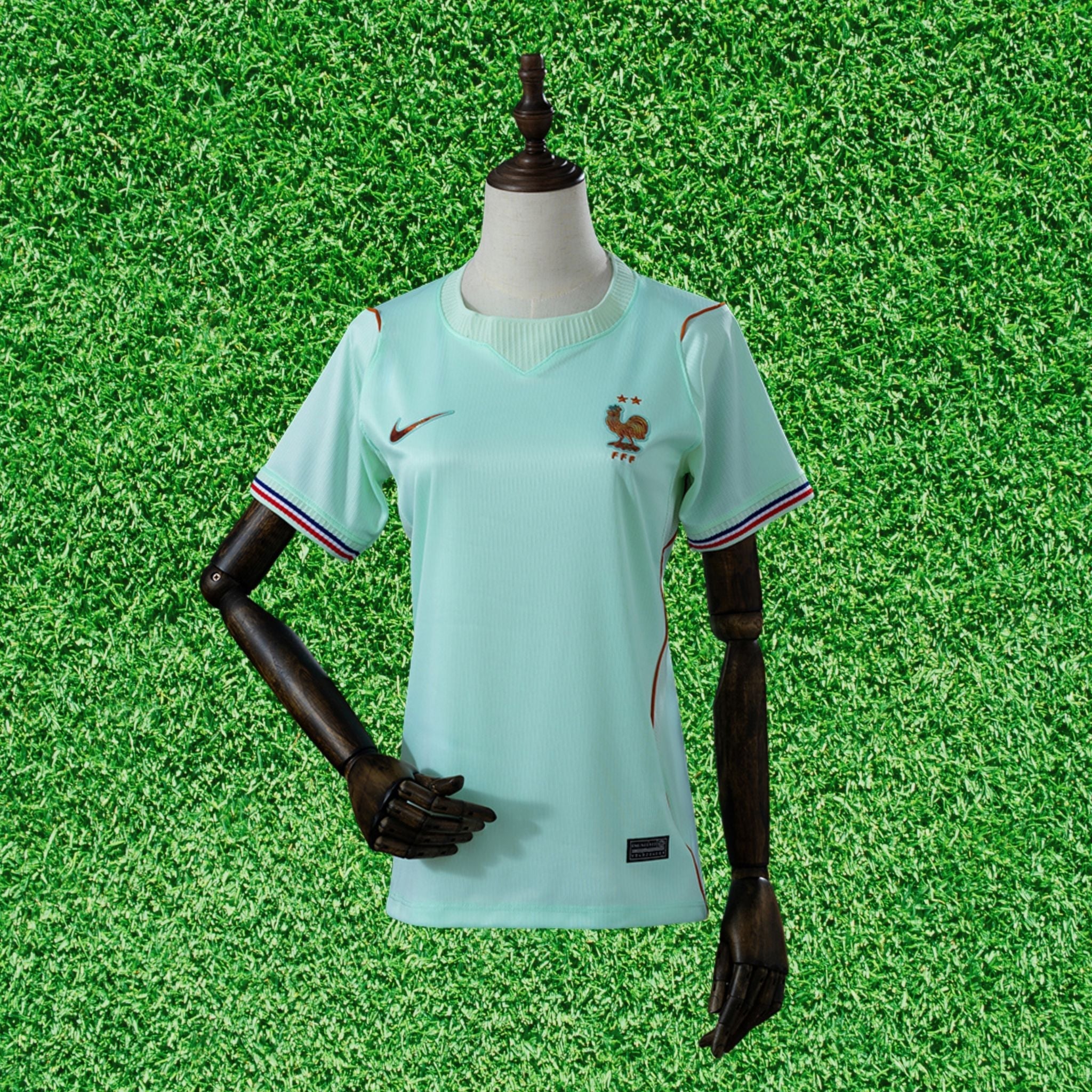 Camisa França II 2026 Feminina Torcedor
