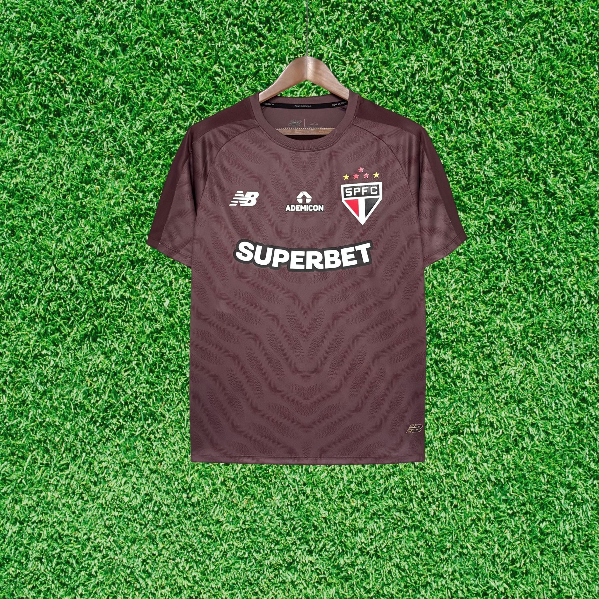 Camisa São Paulo Goleiro II 26/27 Torcedor