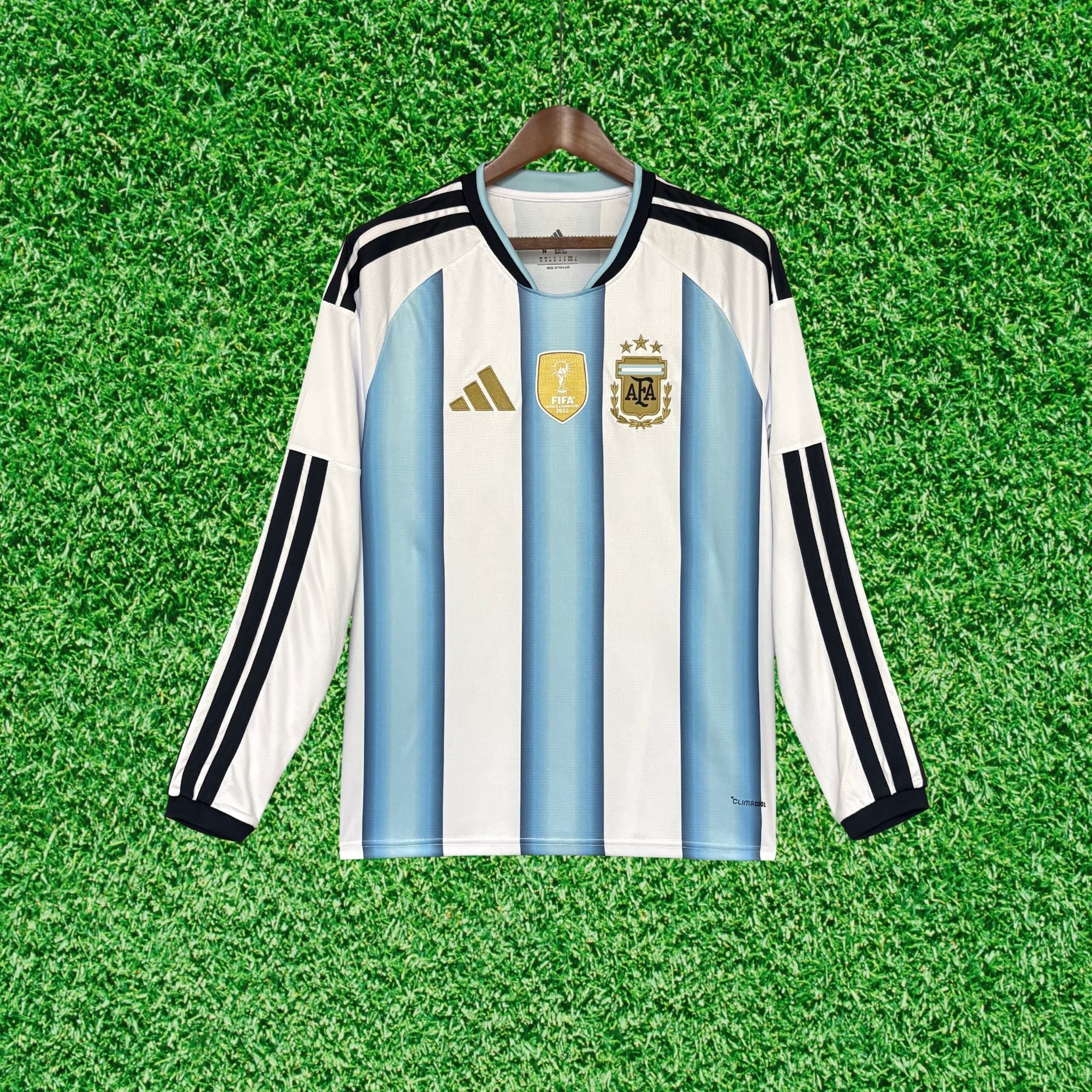 Camisa Argentina I 2026 Manga Longa
