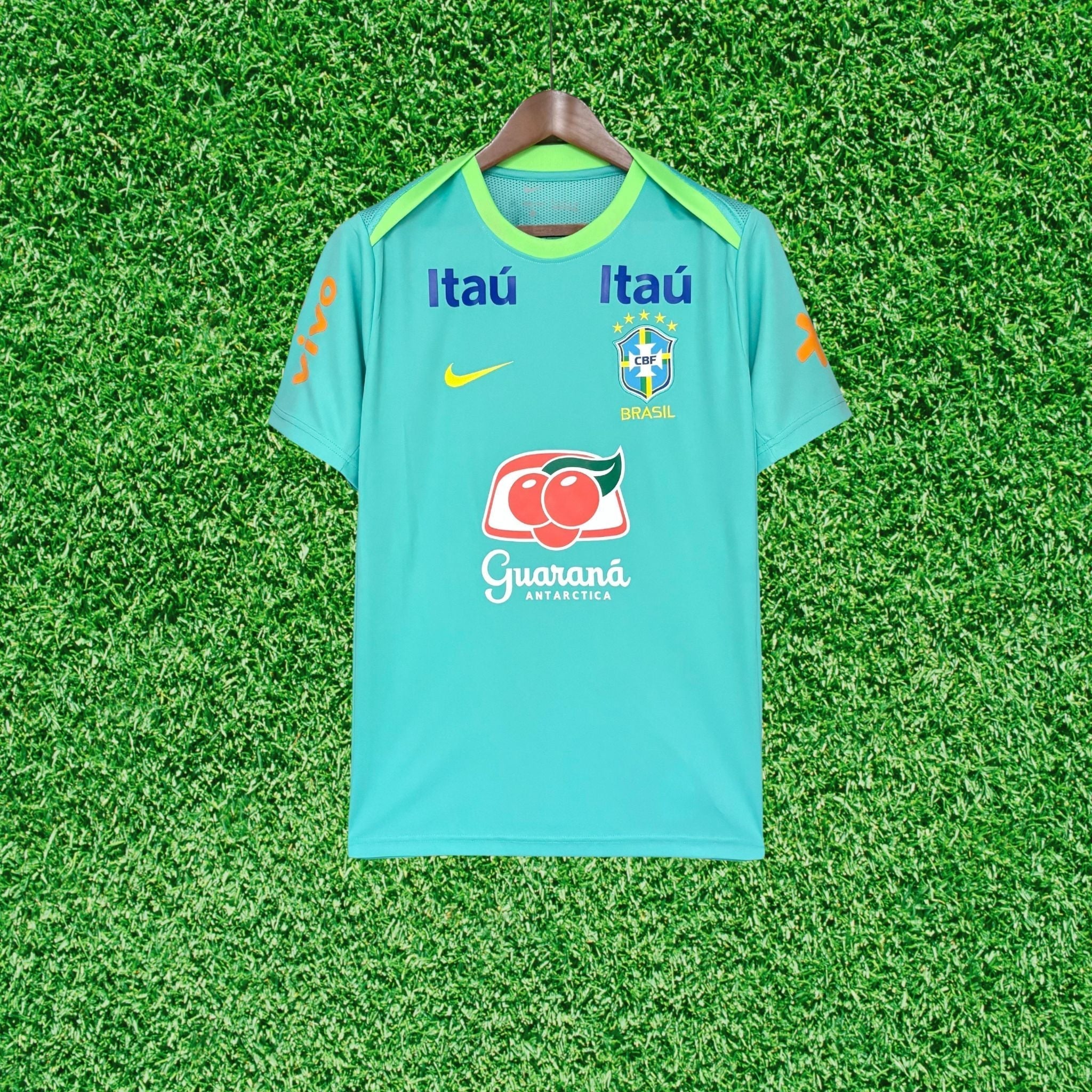 Camisa Brasil Treino 2022 Retrô