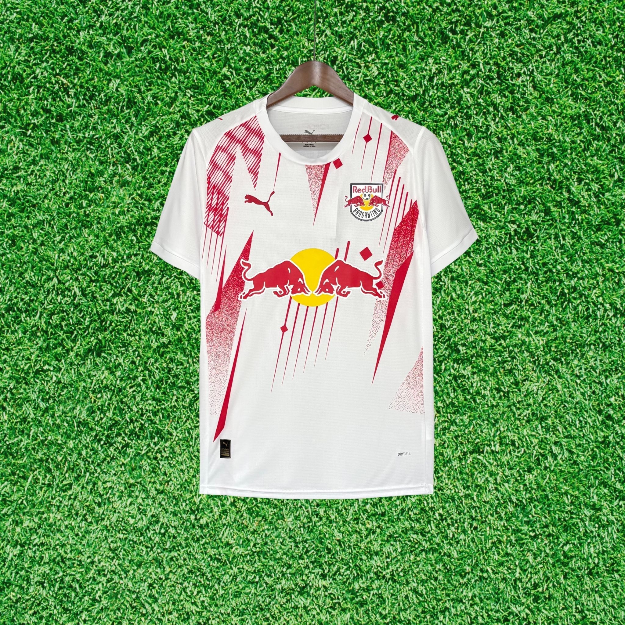 Camisa Red Bull Bragantino I 26/27 Torcedor
