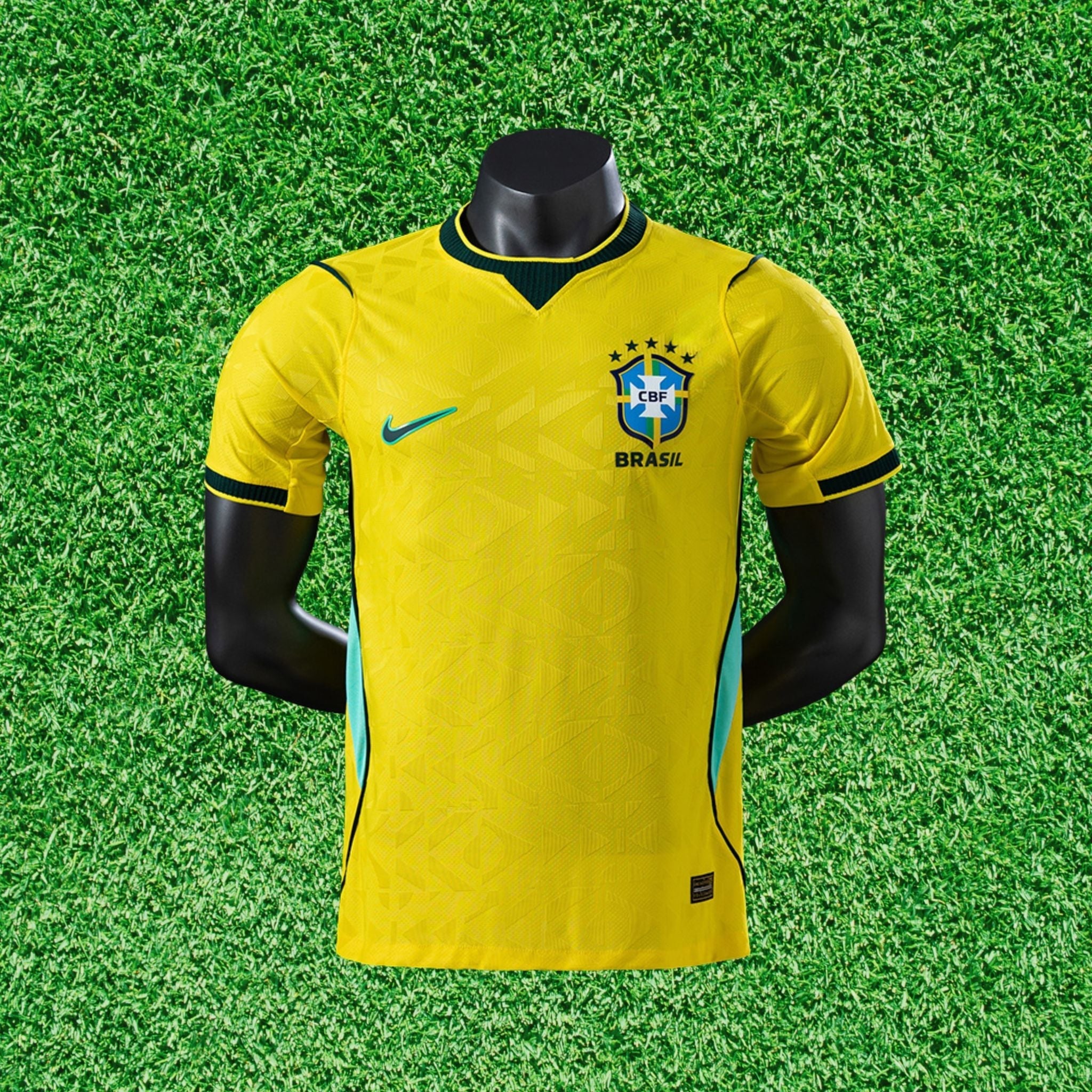 Camisa Brasil I 2026 Jogador