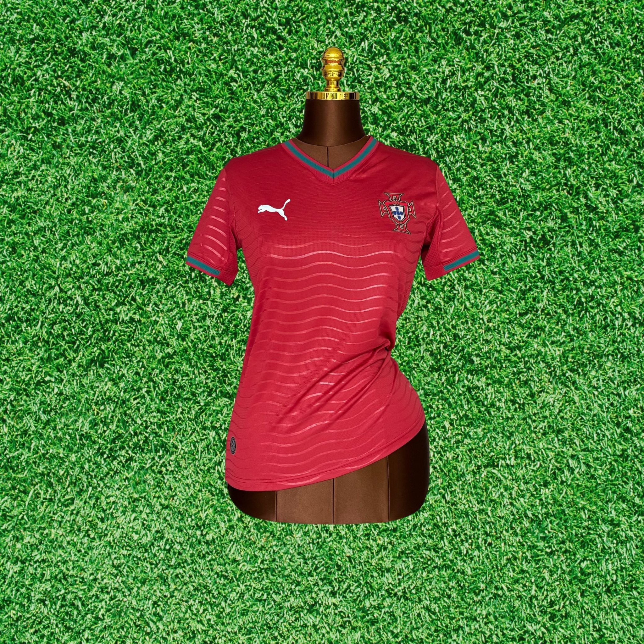 Camisa Portugal I 2026 Feminina Torcedor