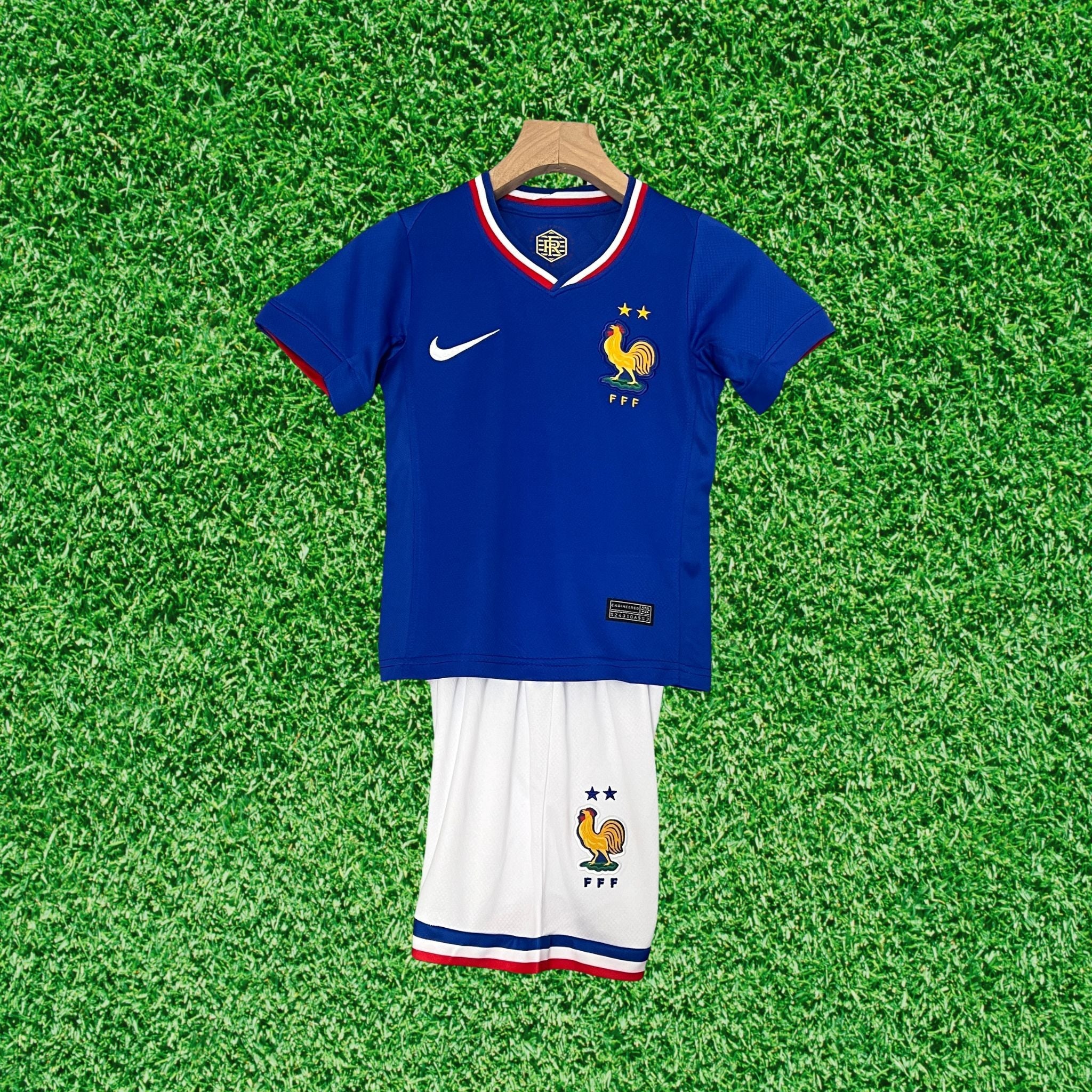 Kit França I 2024 Infantil