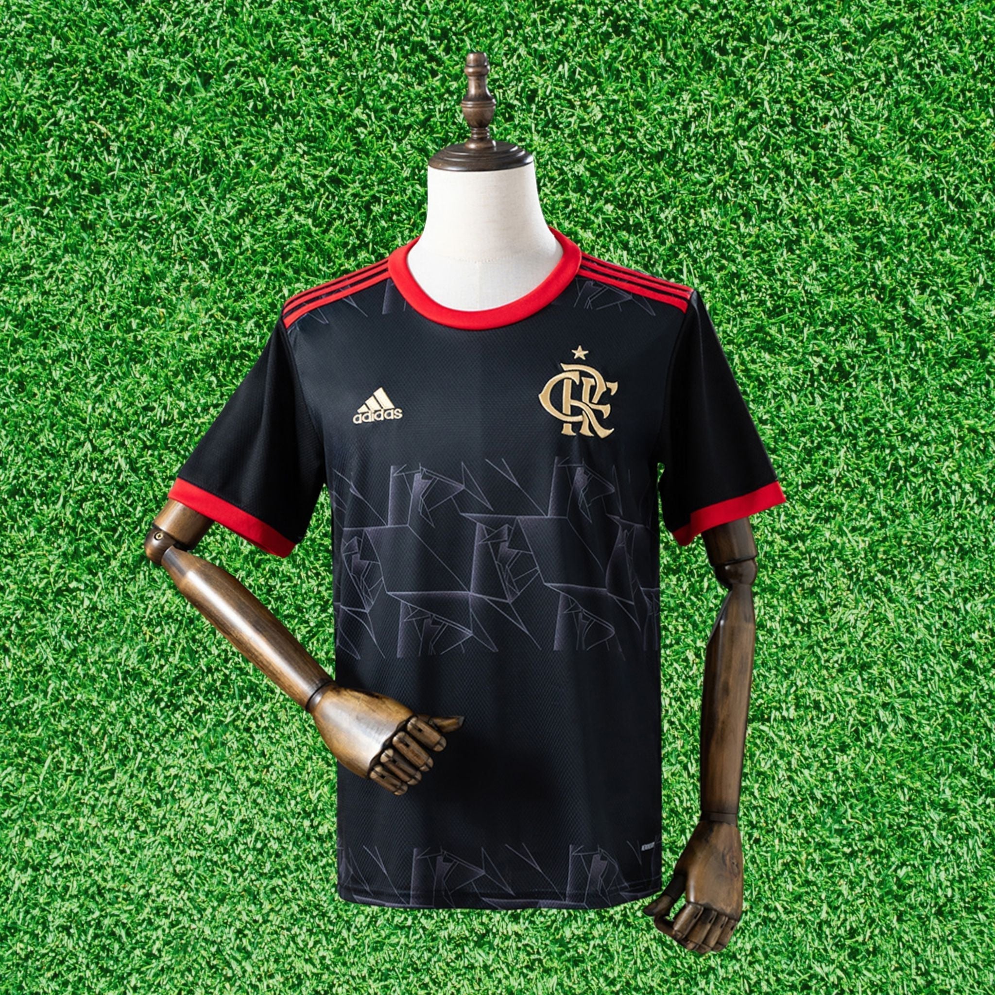 Camisa Flamengo III 2021 Retrô