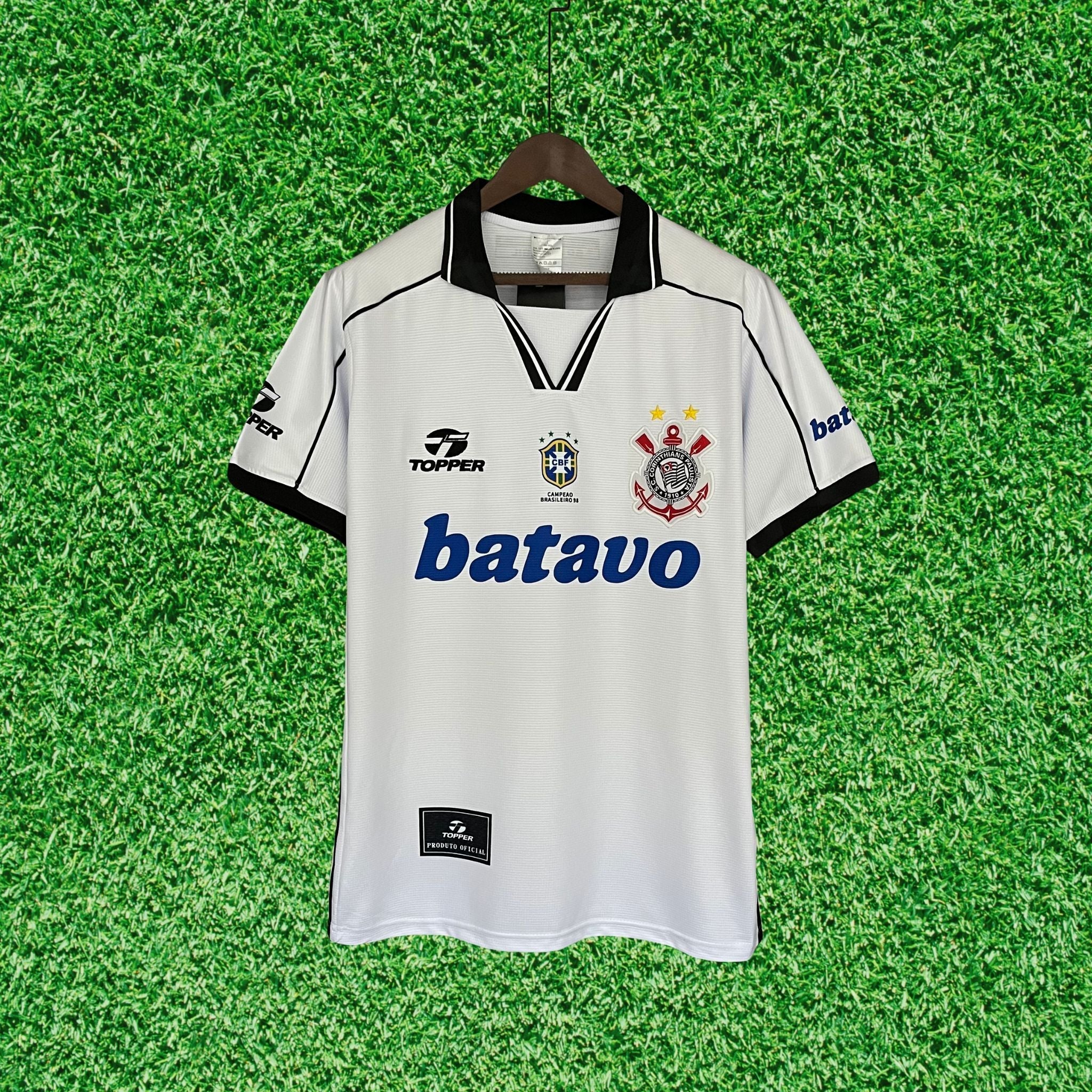 Camisa Corinthians I 99/00 Retrô
