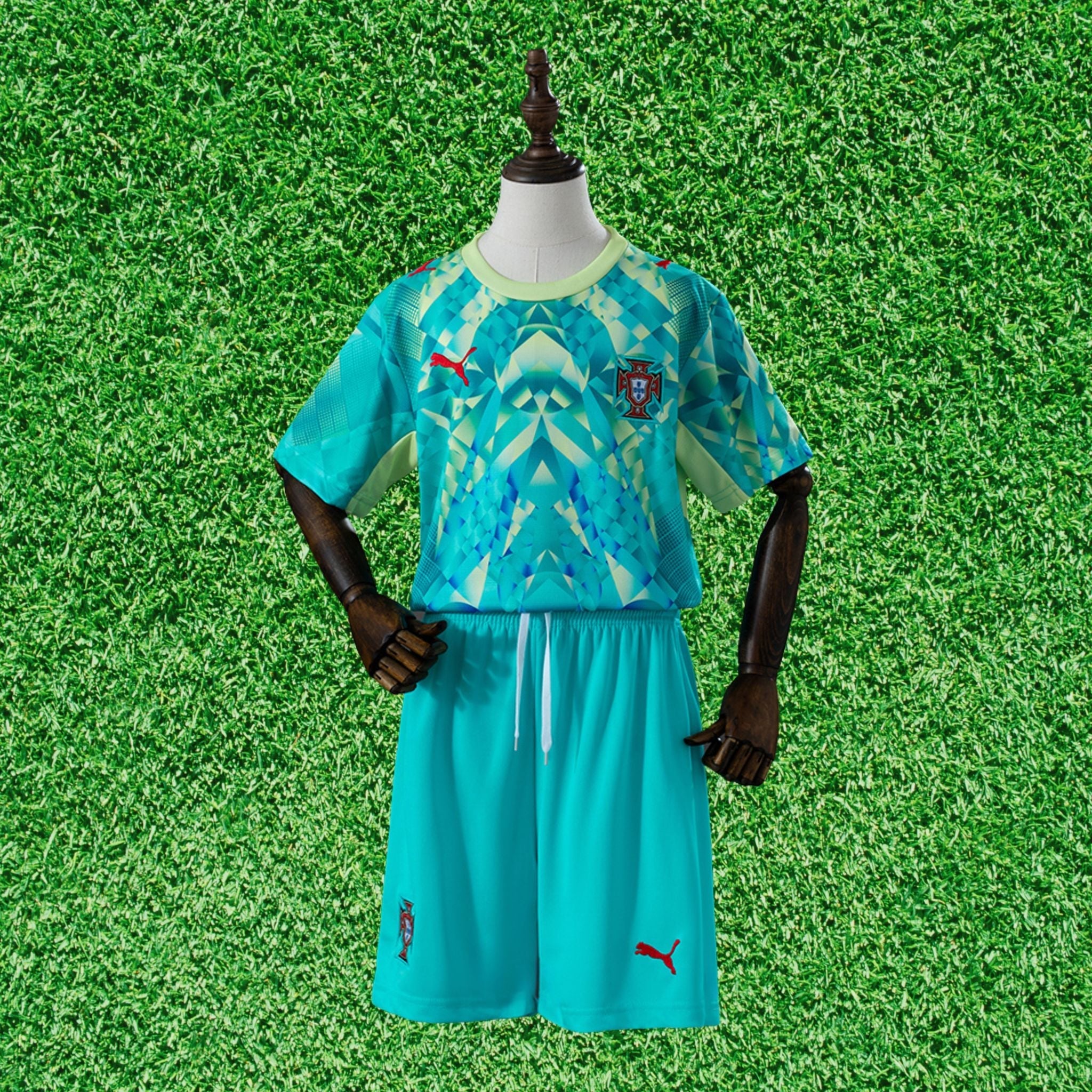 Kit Portugal Goleiro 2026 Infantil