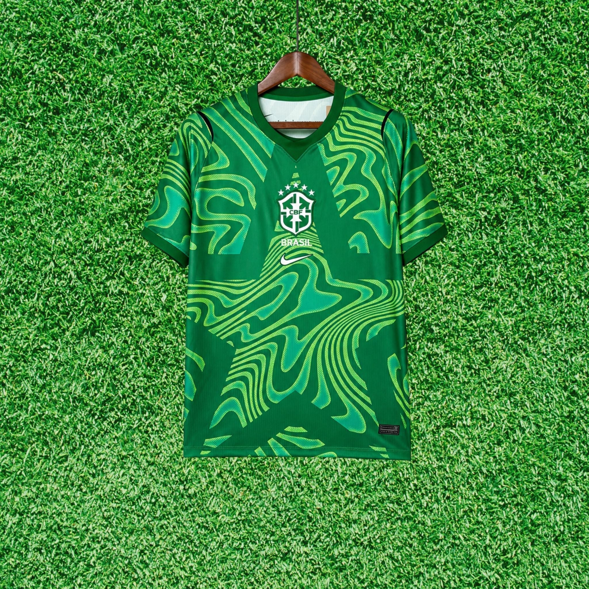 Camisa Brasil Goleiro II 2026 Torcedor