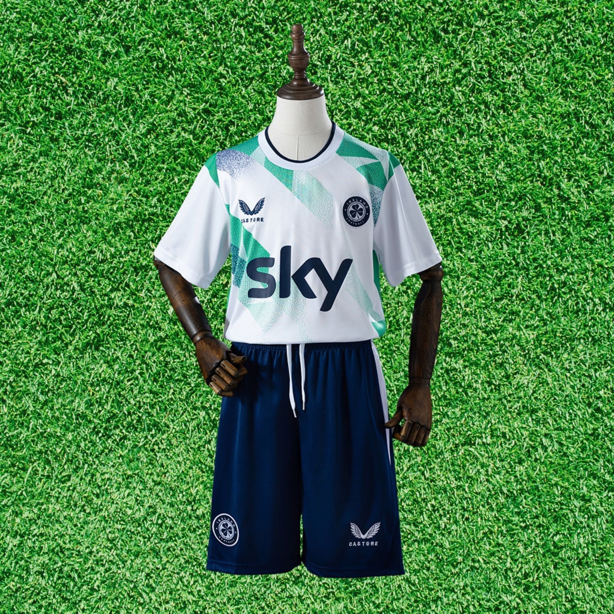 Kit Irlanda II 2026 Infantil