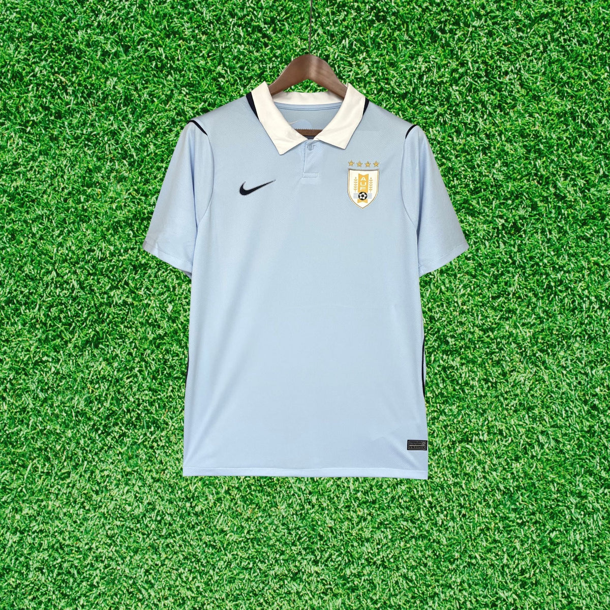 Camisa Uruguay I 2026 Torcedor