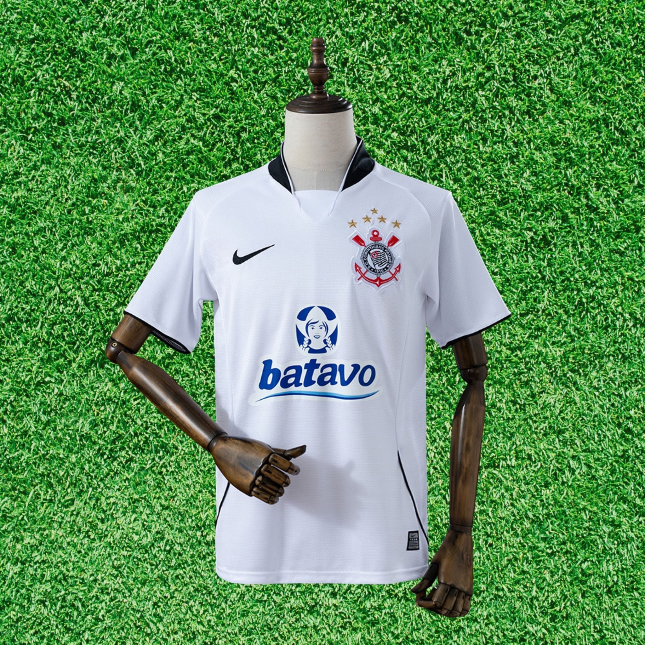 Camisa Corinthians I 2009 Retrô