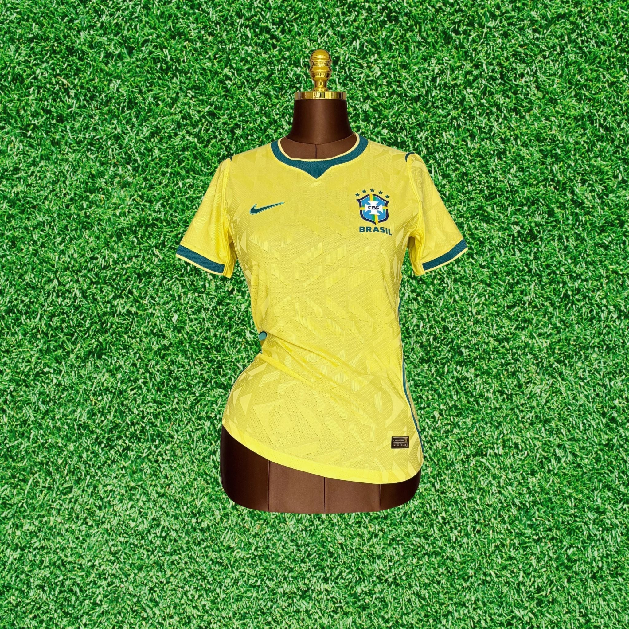 Camisa Brasil I 2026 Feminina Jogador