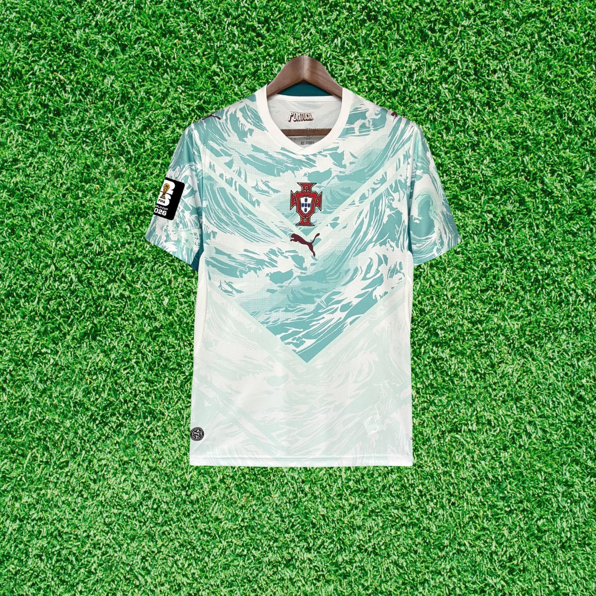 Camisa Portugal II 2026 Torcedor