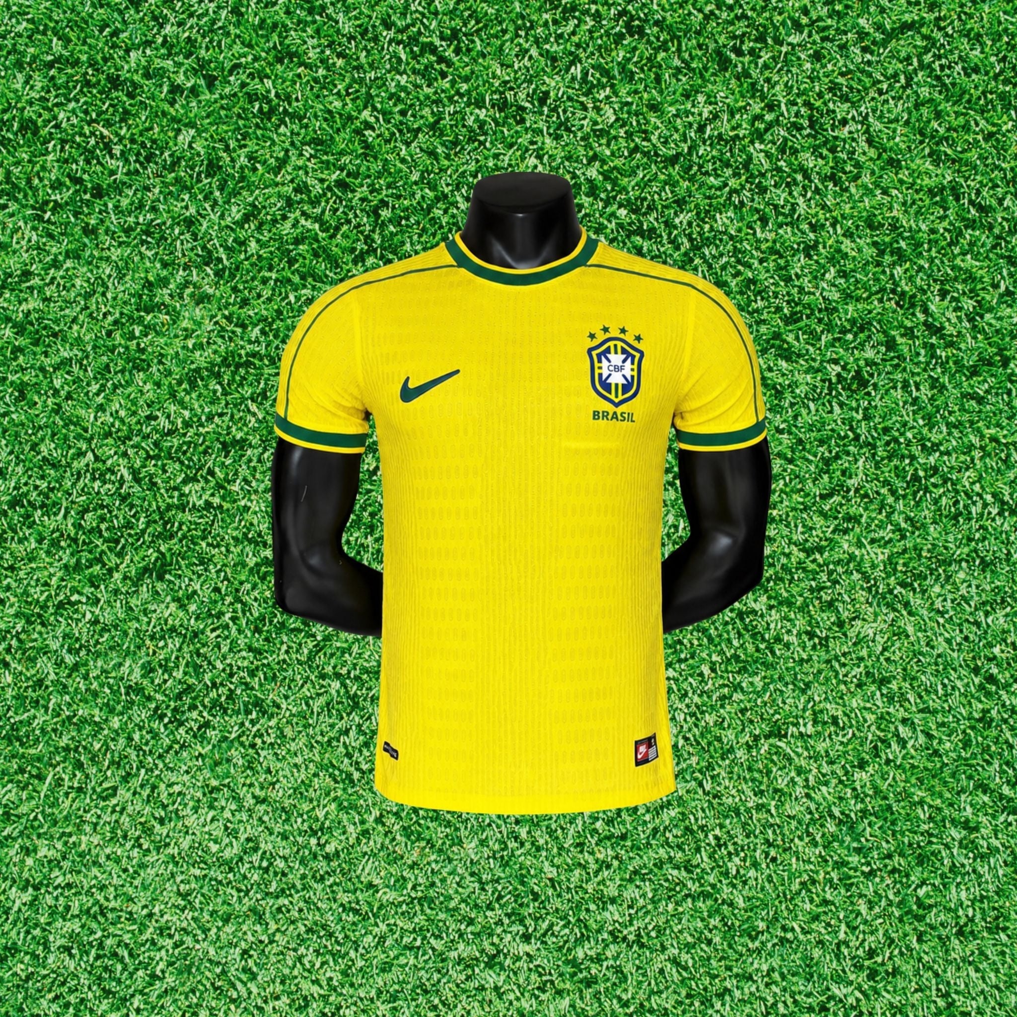 Camisa Brasil I 1998 Retrô Jogador