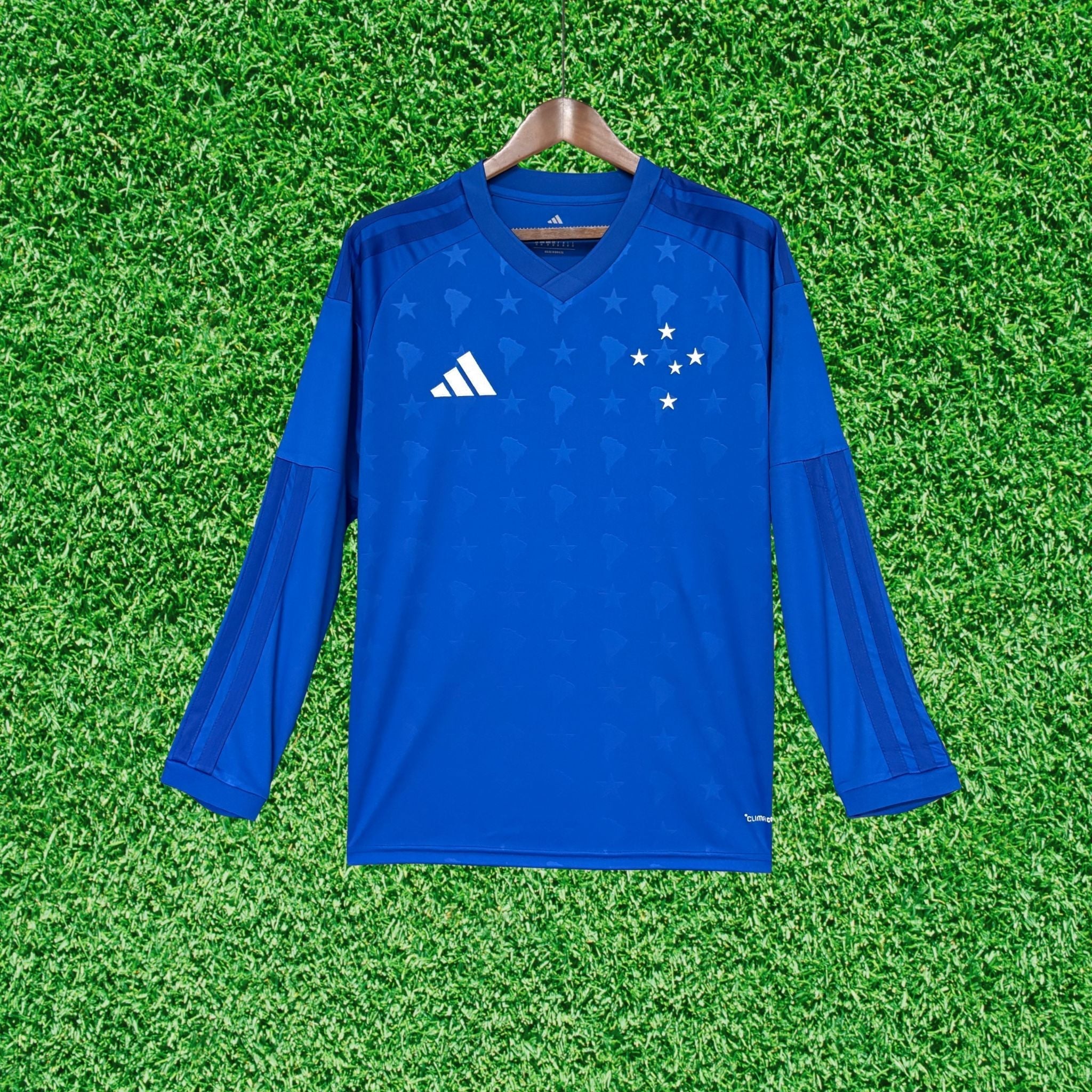 Camisa Cruzeiro I 26/27 Manga Longa