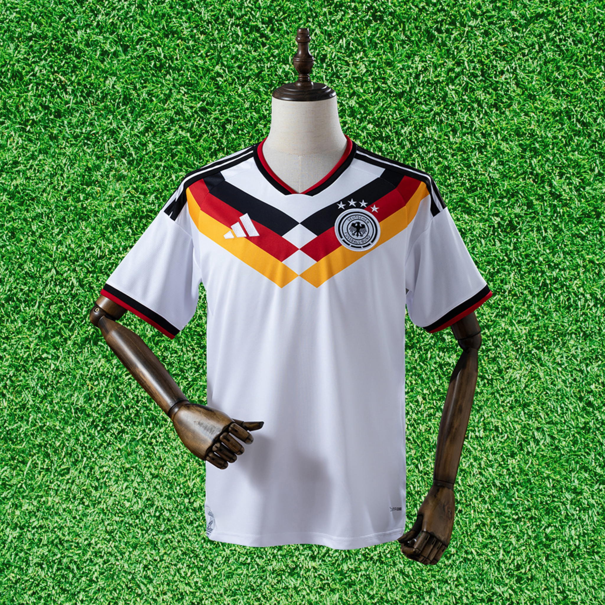 Camisa Alemanha I 2026 Torcedor
