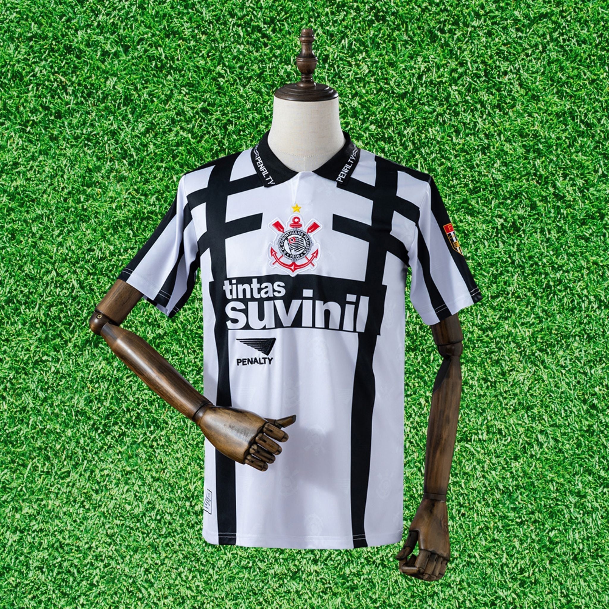 Camisa Corinthians IIII 1996 Retrô