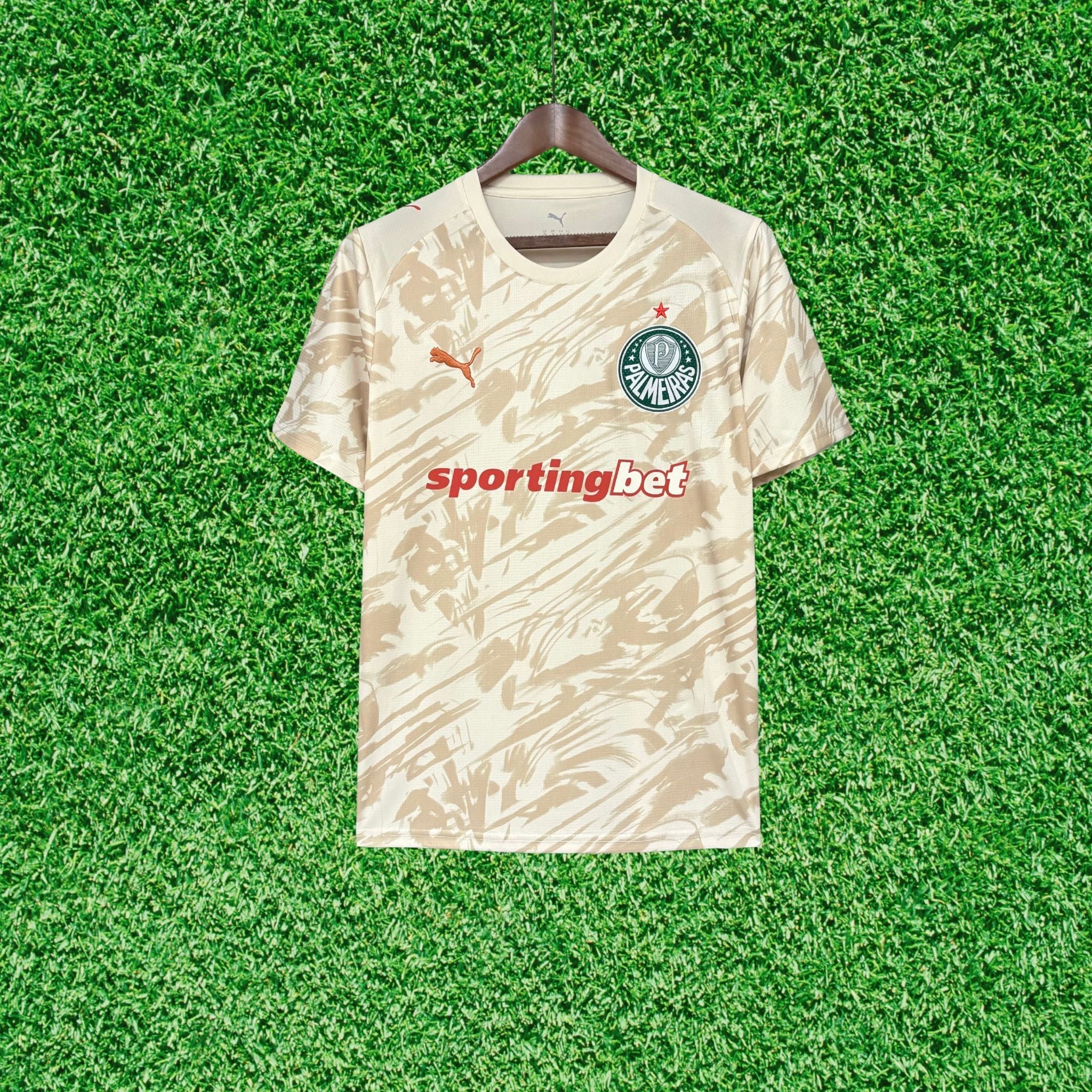 Camisa Palmeiras Goleiro III 26/27 Torcedor