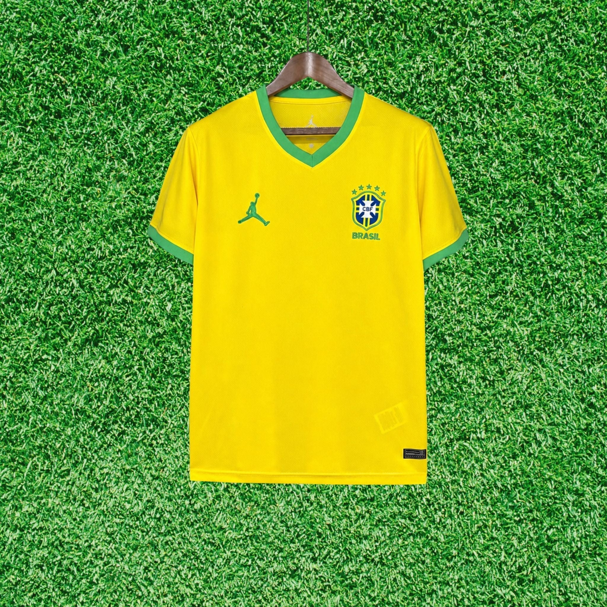 Camisa Brasil Especial Amarela 2026 Torcedor