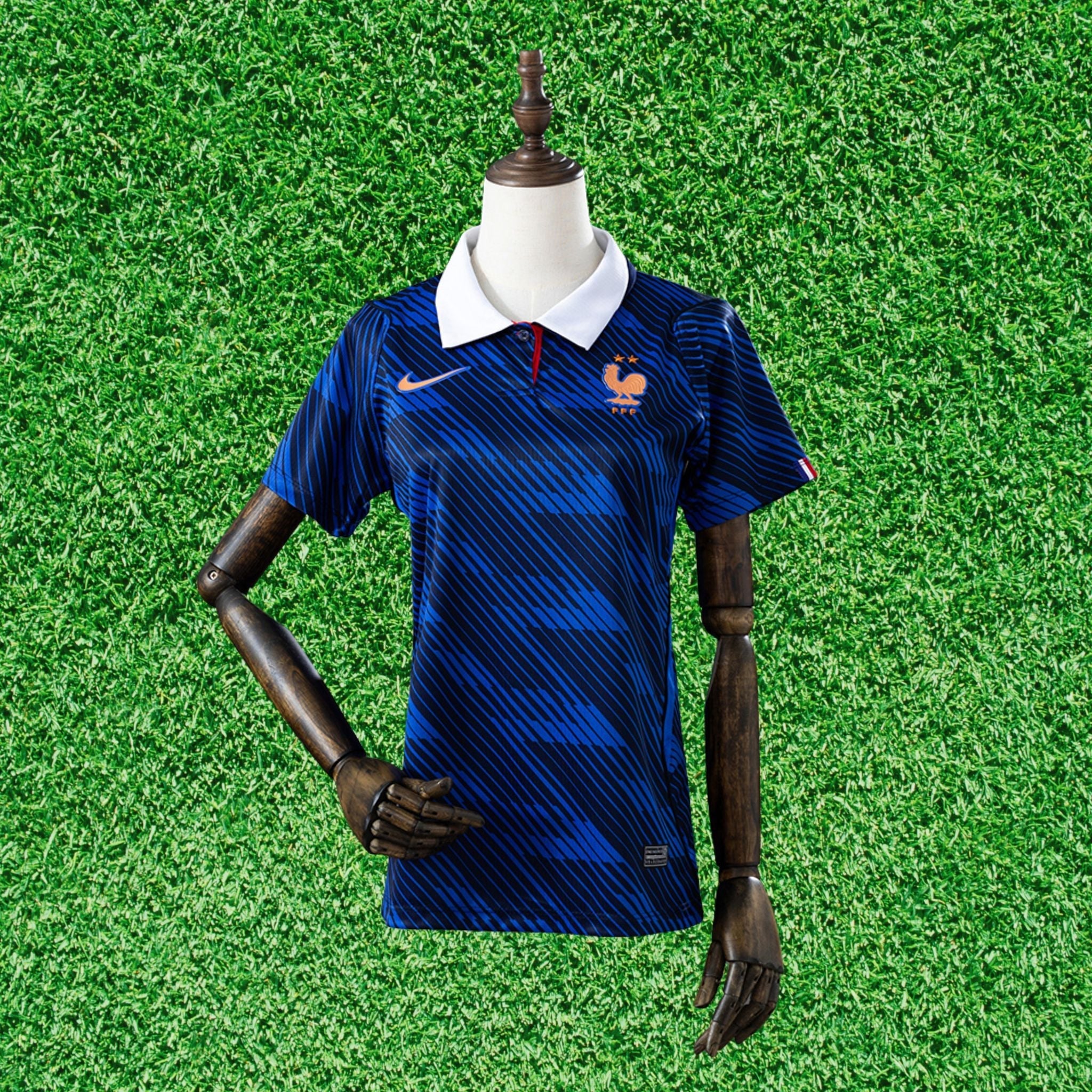Camisa França I 2026 Feminina Torcedor