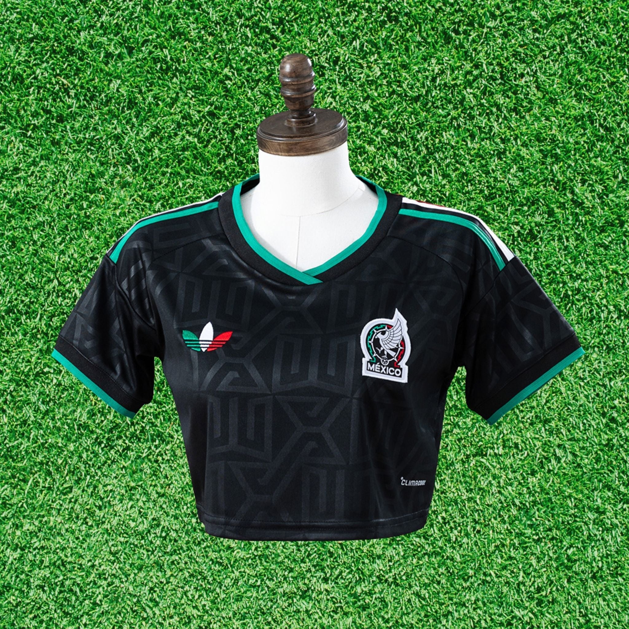 Cropped Mexico III 2026 Feminina Torcedor