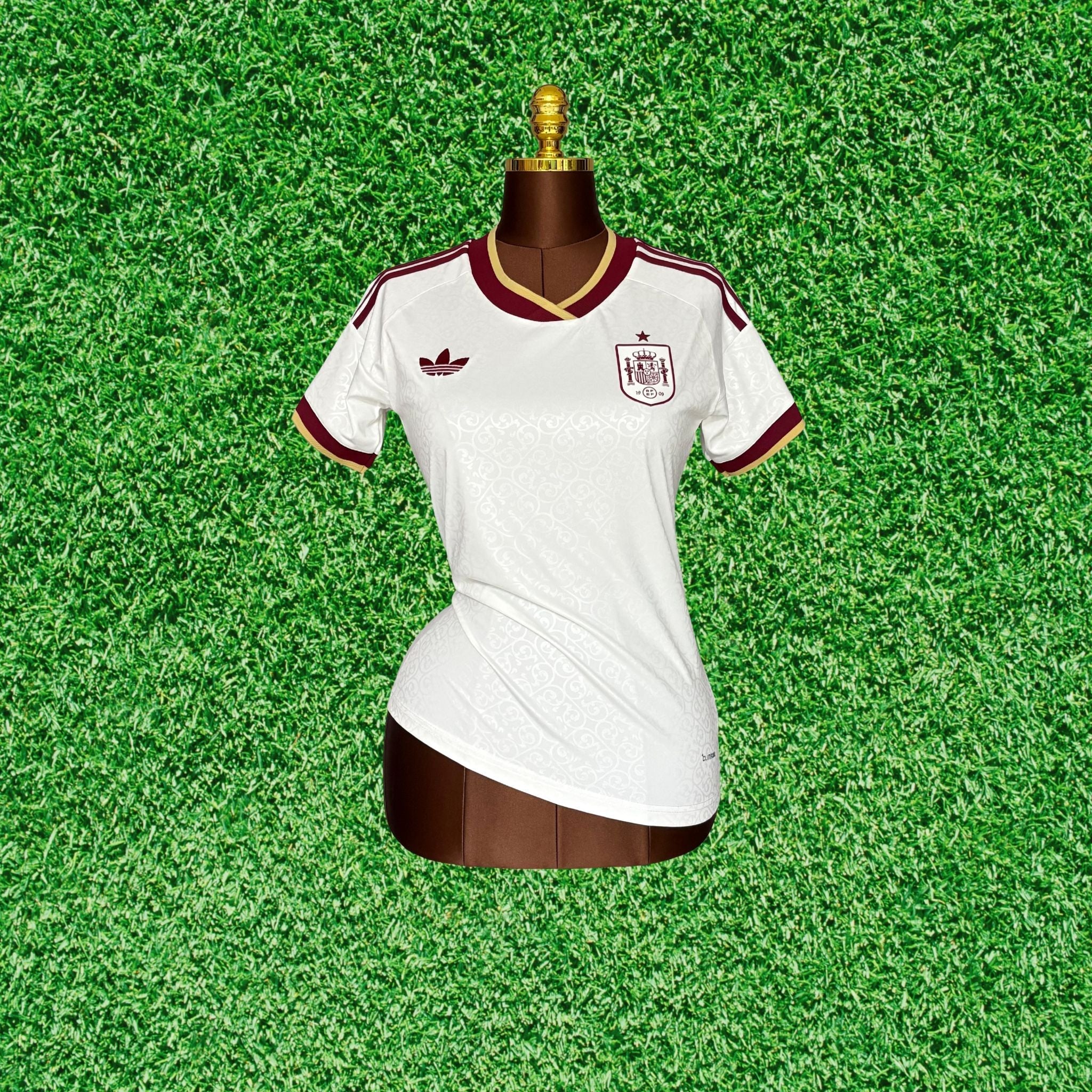 Camisa Espanha II 2026 Feminina Torcedor