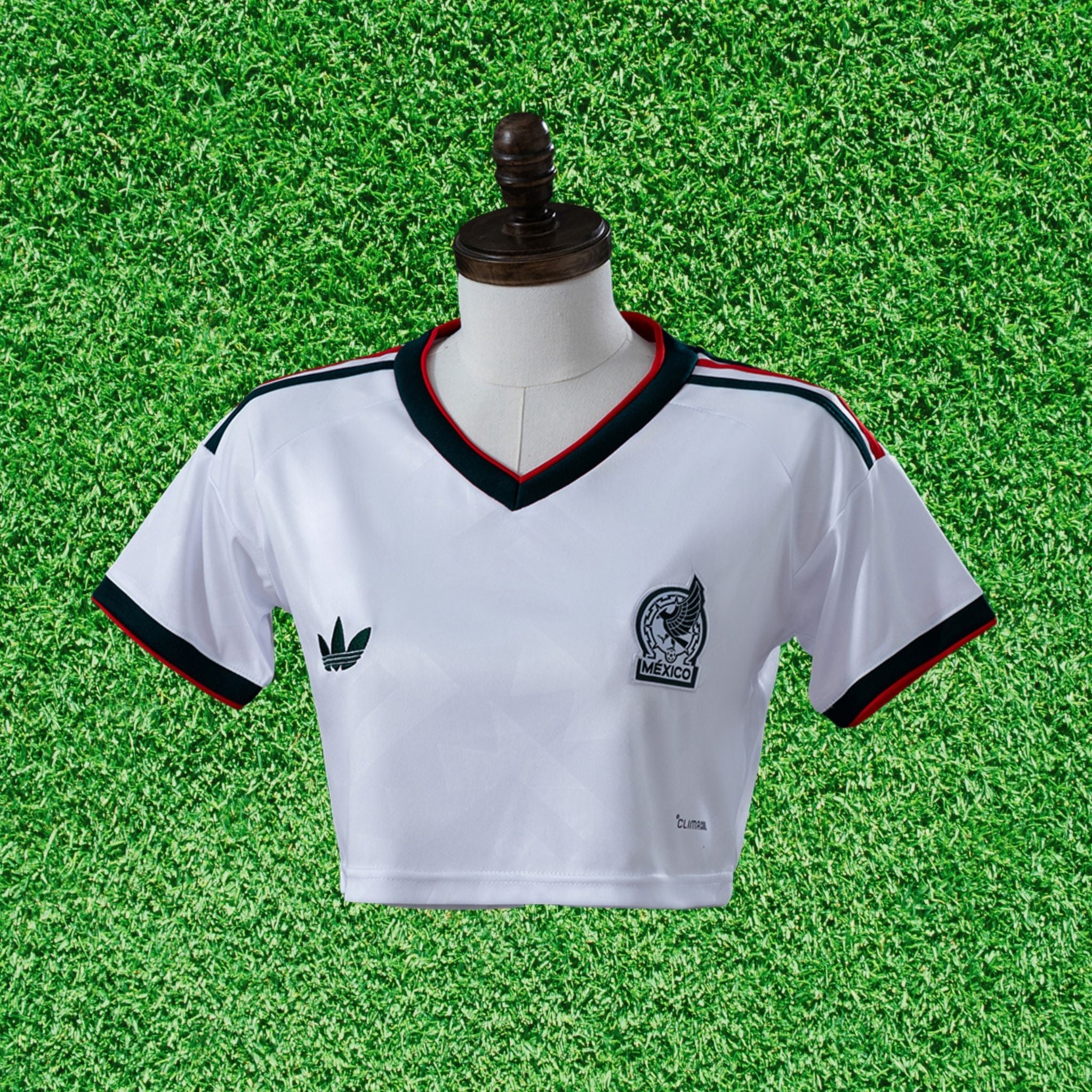 Cropped Mexico II 2026 Feminina Torcedor