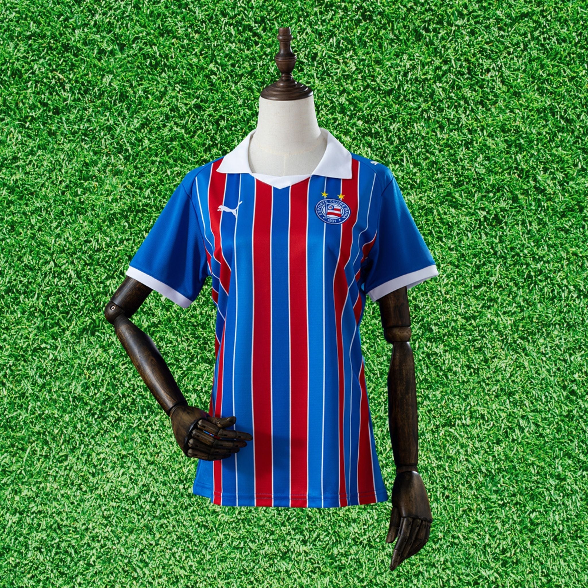 Camisa Bahia II 26/27 Feminina Torcedor