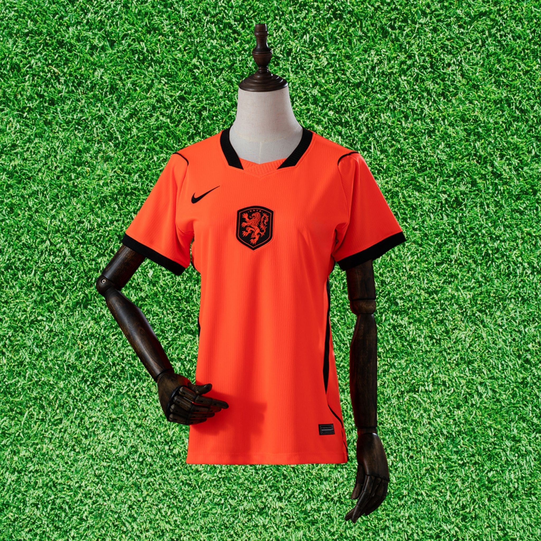 Camisa Holanda I 2026 Feminina Torcedor