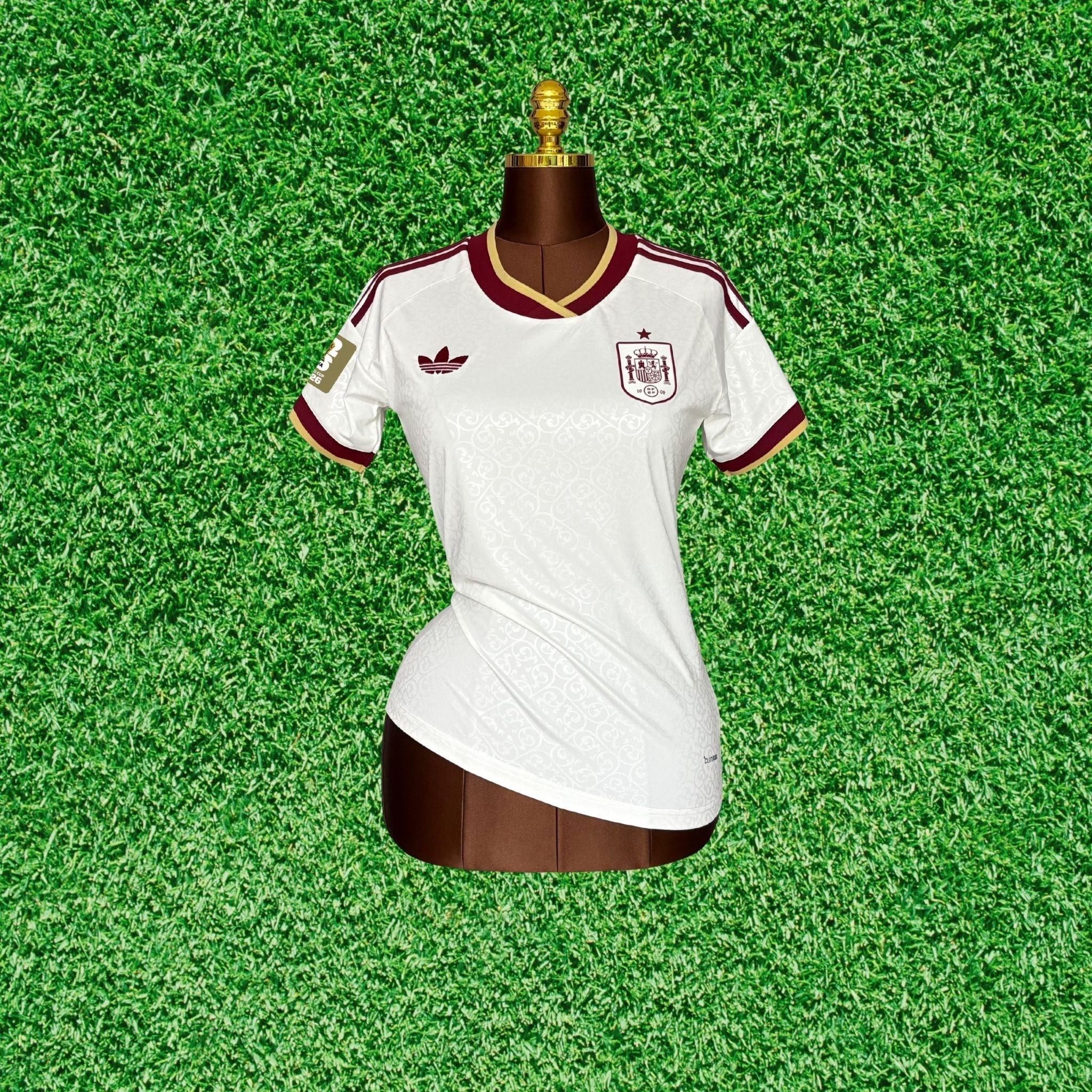 Camisa Espanha II 2026 Feminina Torcedor