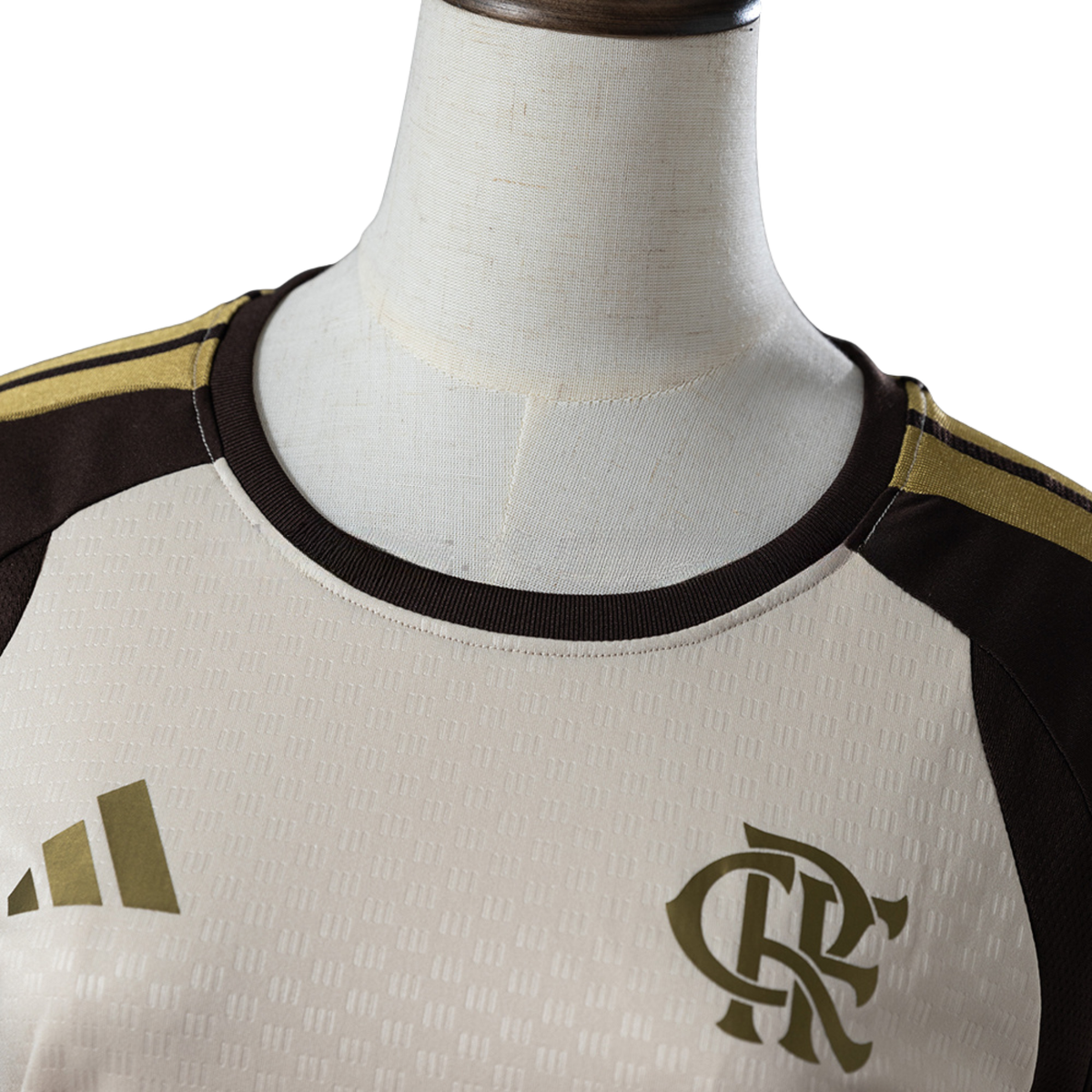 Camisa Flamengo 26/27 Treino Feminina Torcedor Marrom
