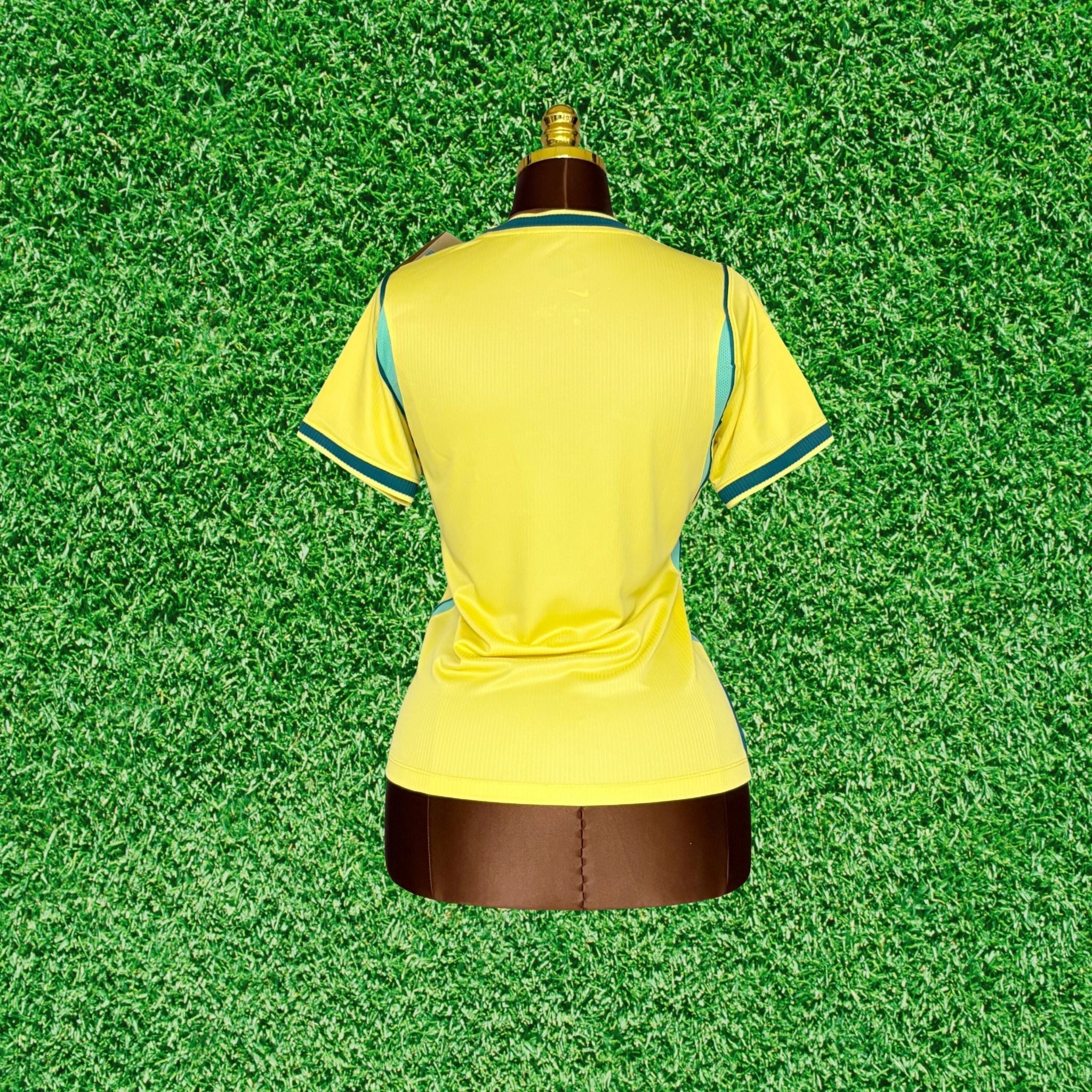 Camisa Brasil I 2026 Feminina Torcedor