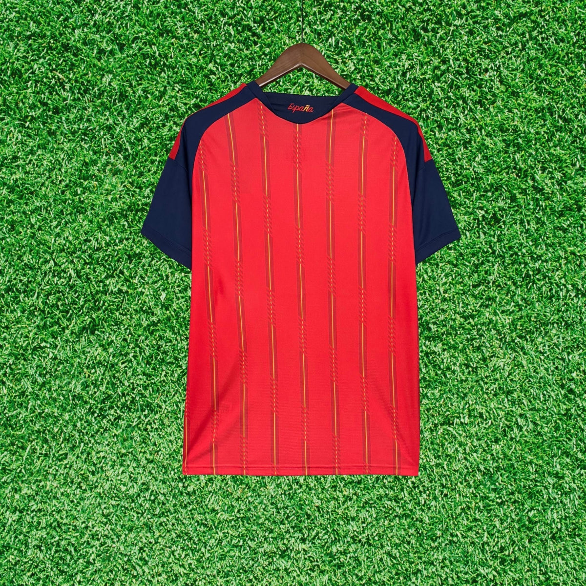 Camisa Espanha I 2026 Torcedor