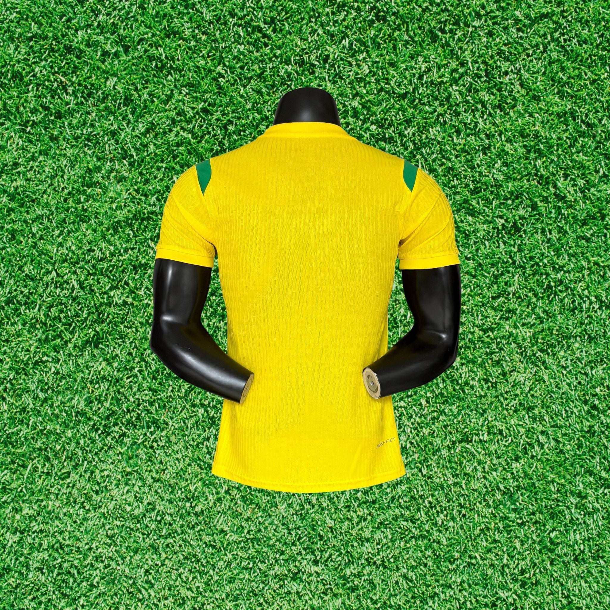 Camisa Brasil Treino Amarela 2026 Jogador