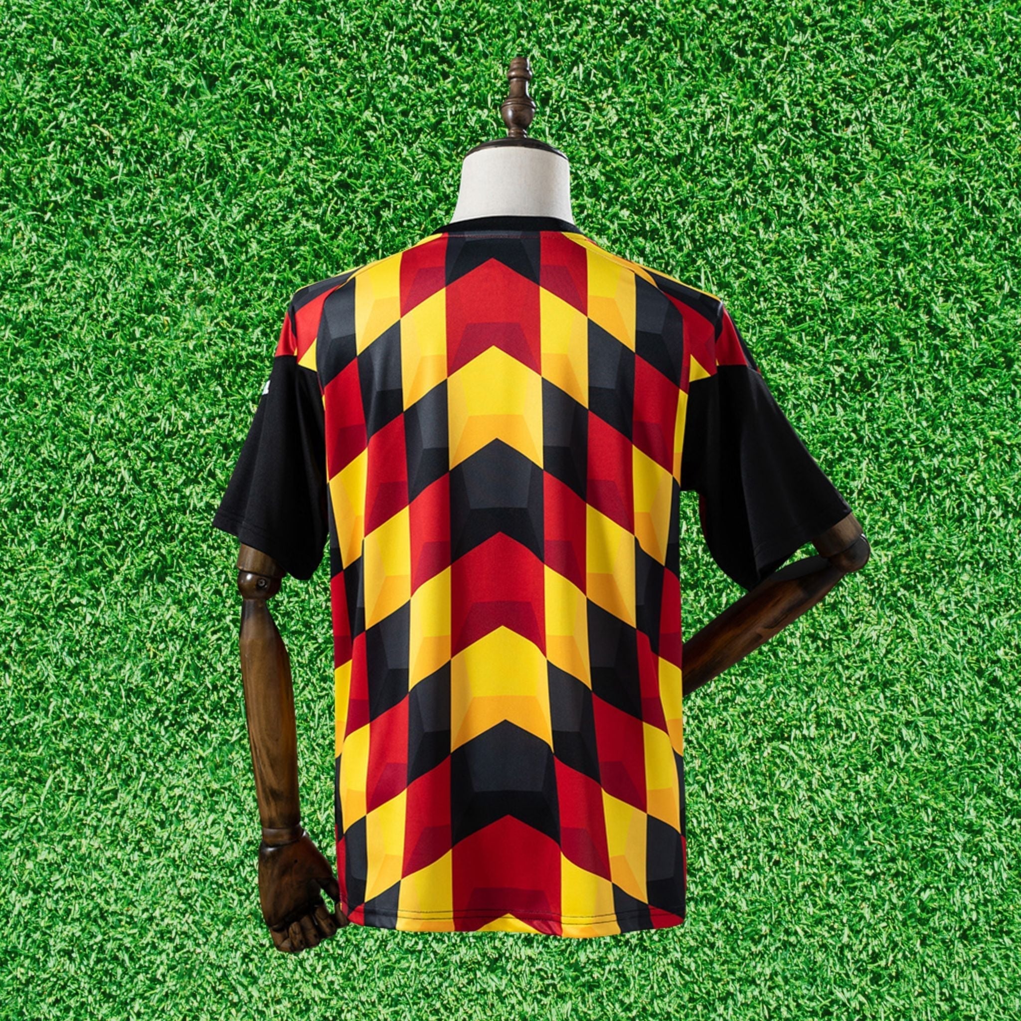 Camisa Alemanha Pré-Jogo 2026 Torcedor