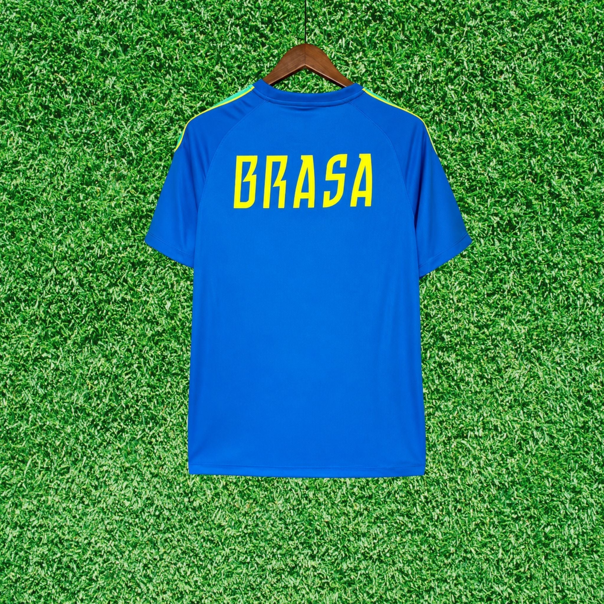 Camisa Brasil Treino Brasa 2026 Torcedor