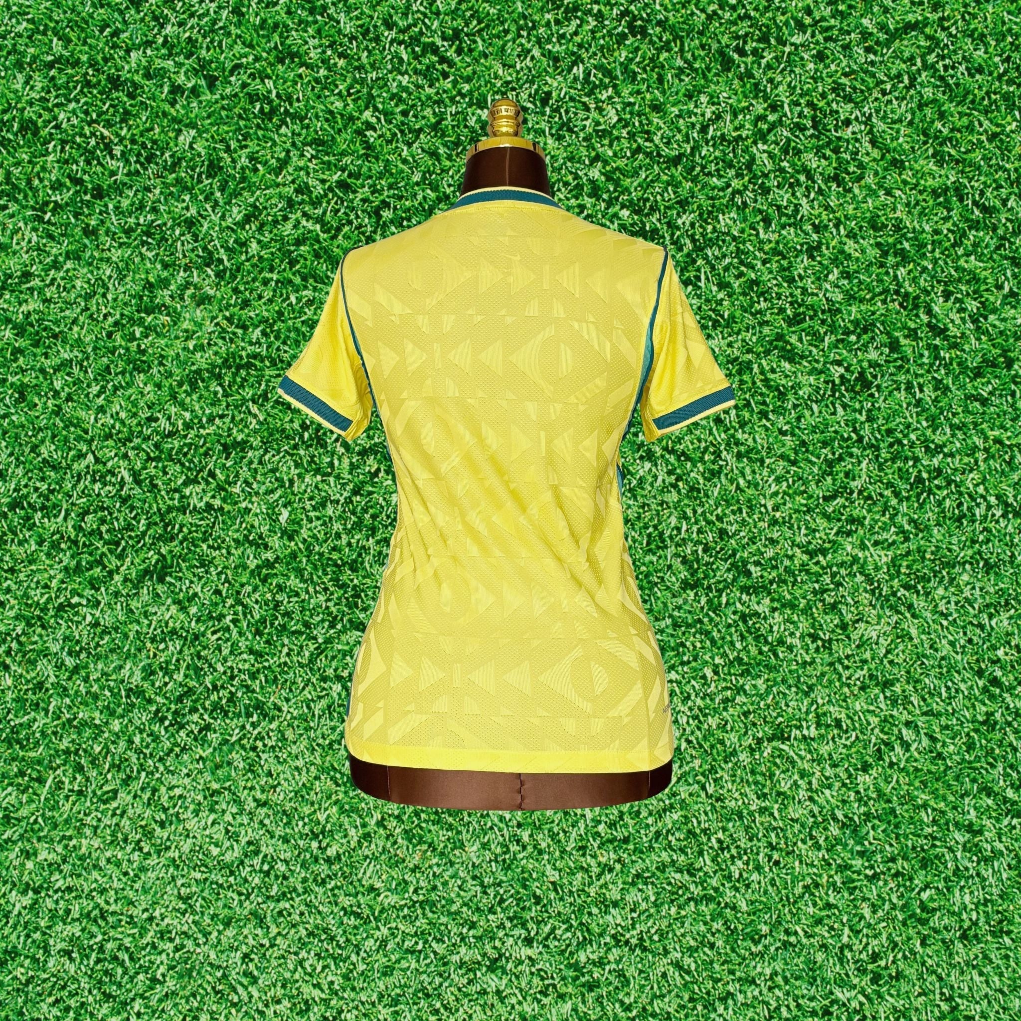 Camisa Brasil I 2026 Feminina Jogador