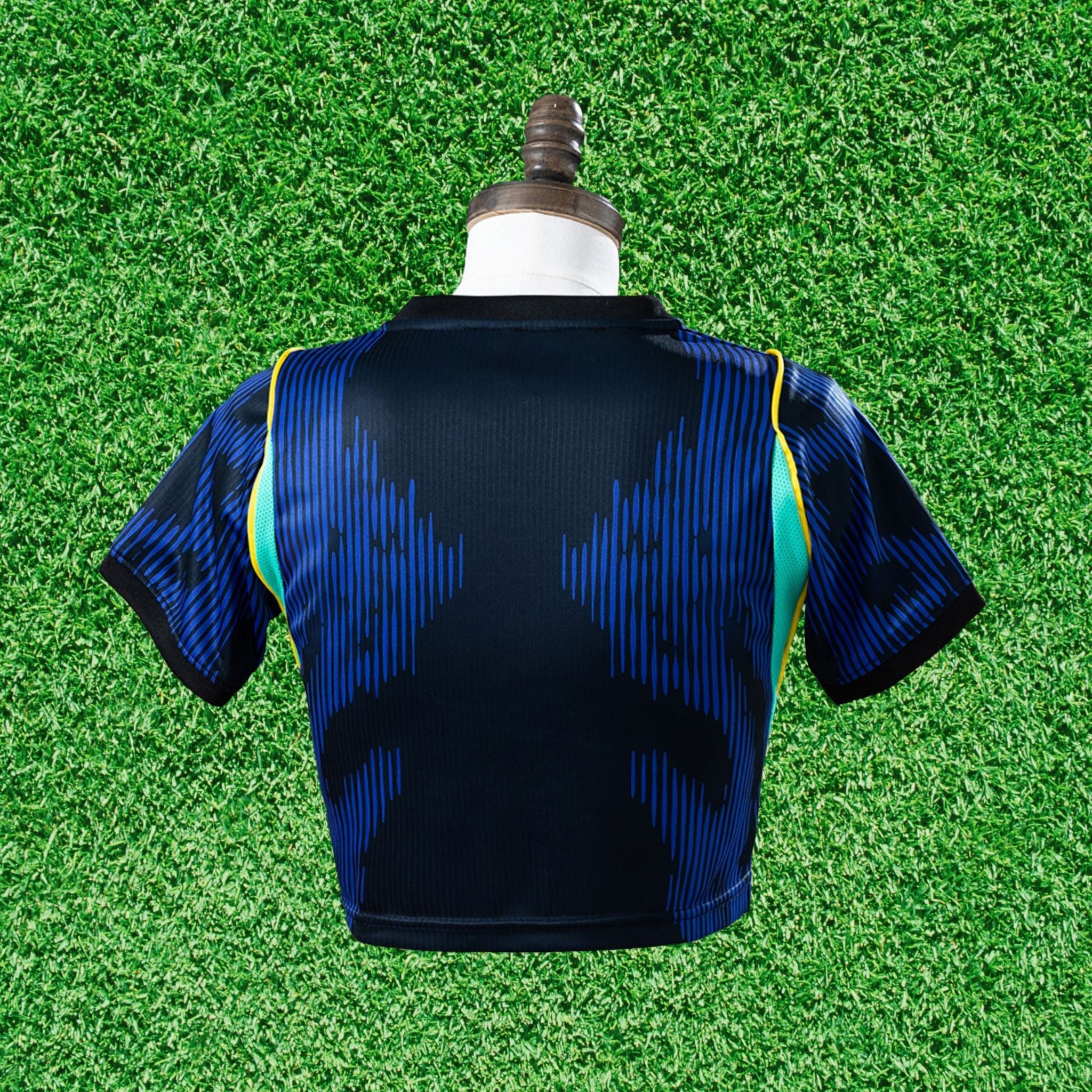 Cropped Brasil II 2026 Feminina Torcedor