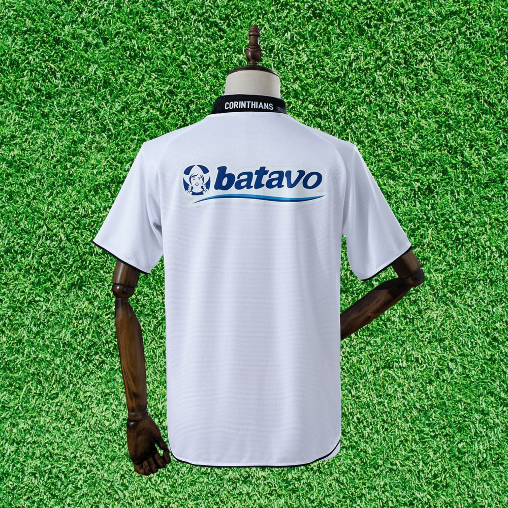Camisa Corinthians I 2009 Retrô