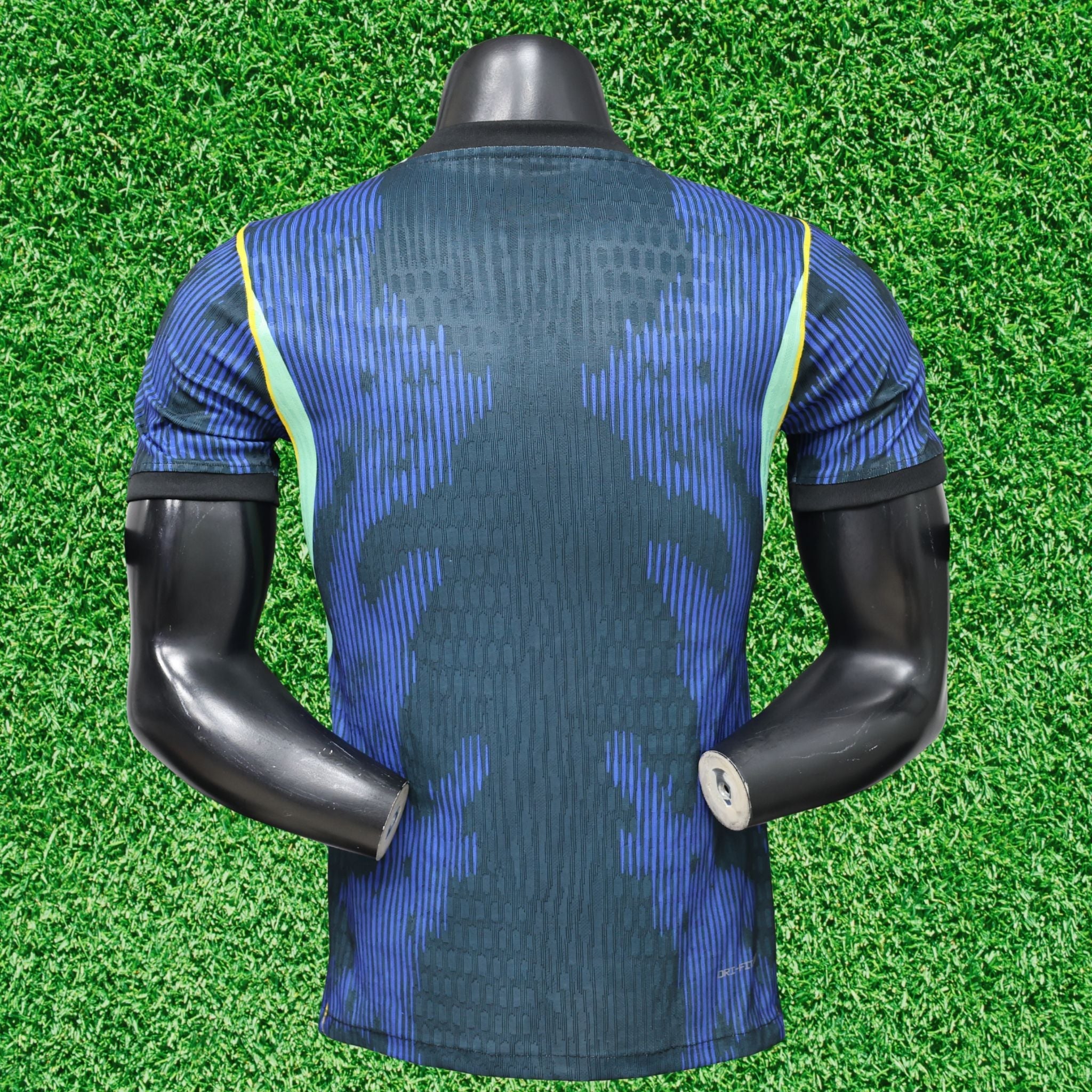 Camisa Brasil Especial Azul Cristo 2026 Jogador