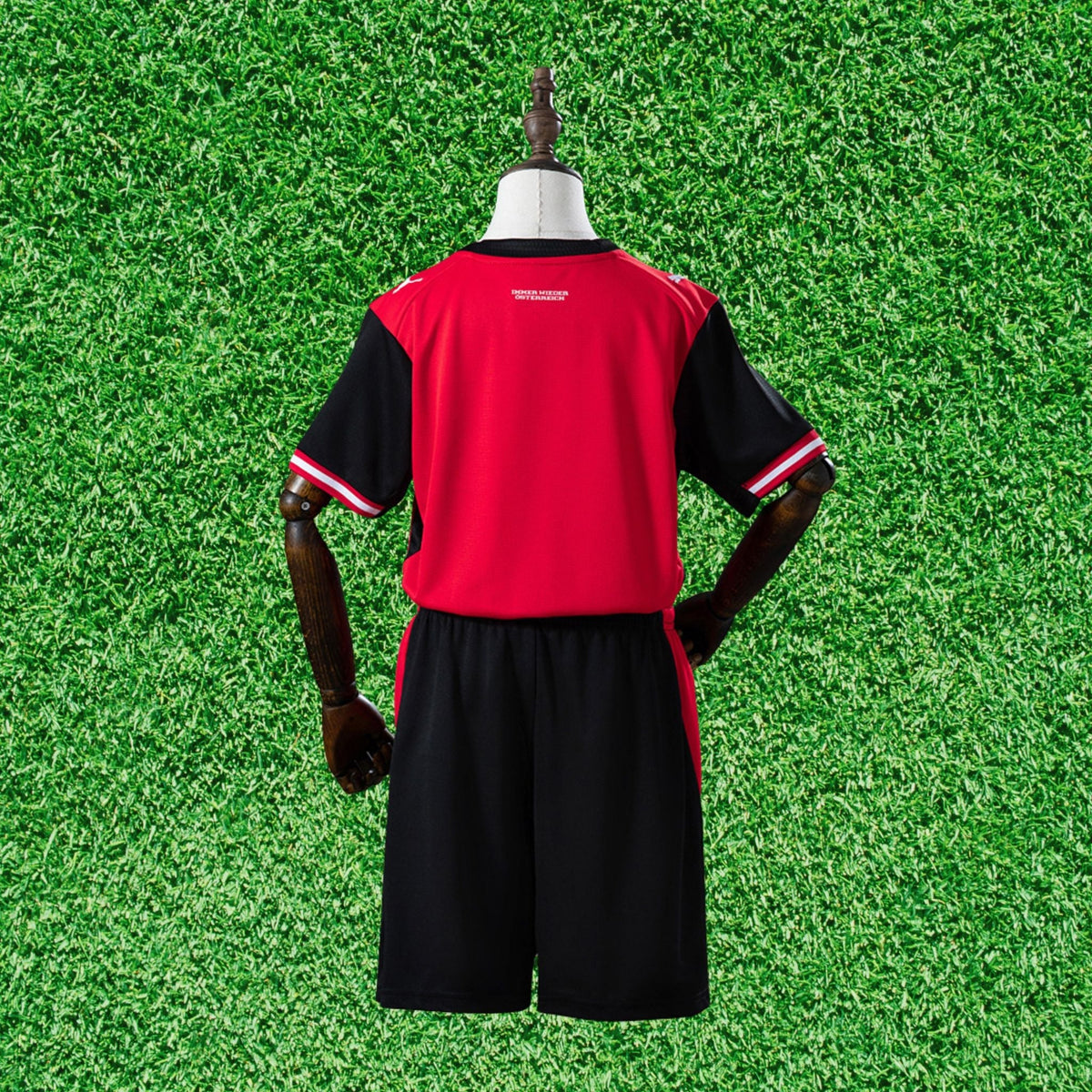 Kit Austria I 2026 Infantil