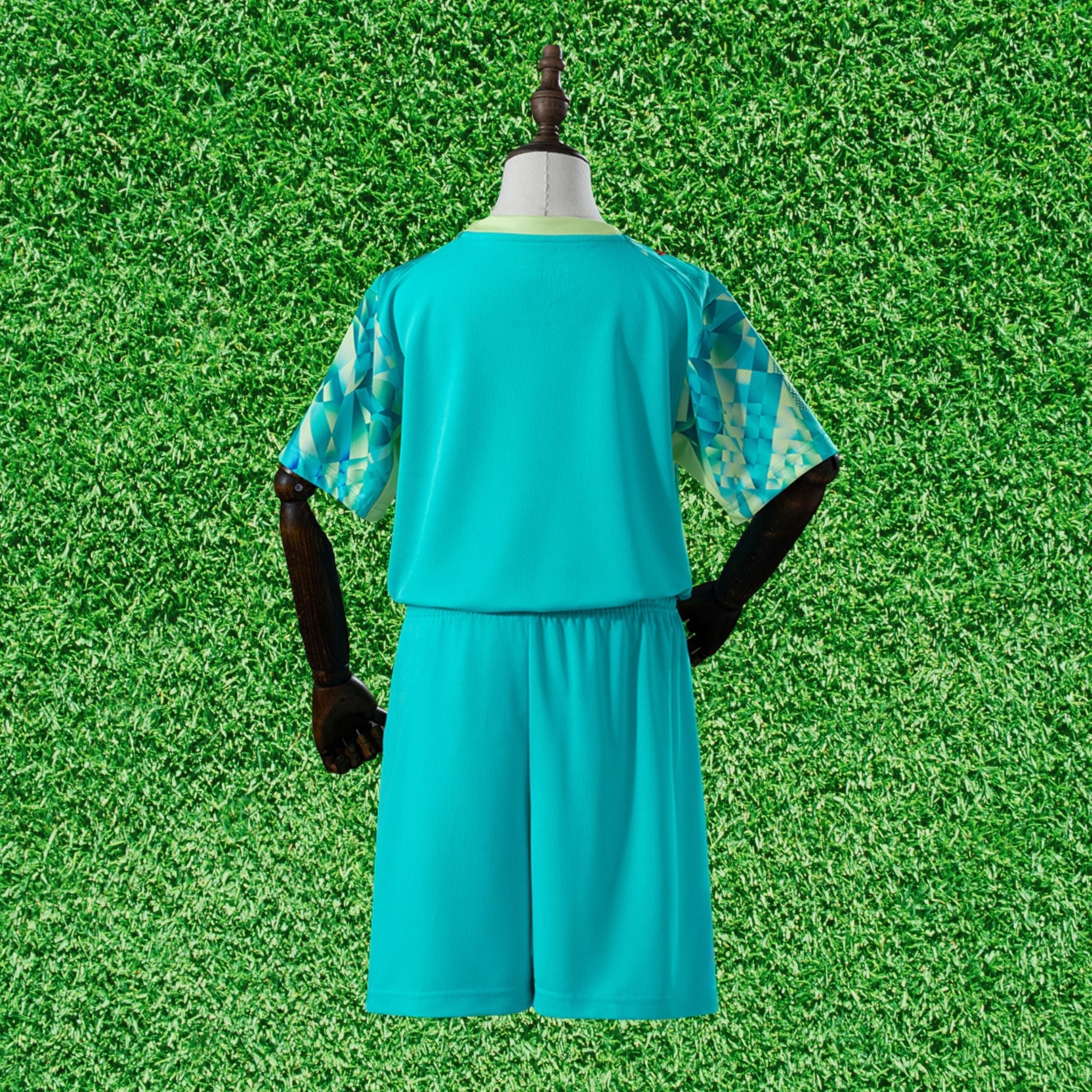 Kit Portugal Goleiro 2026 Infantil