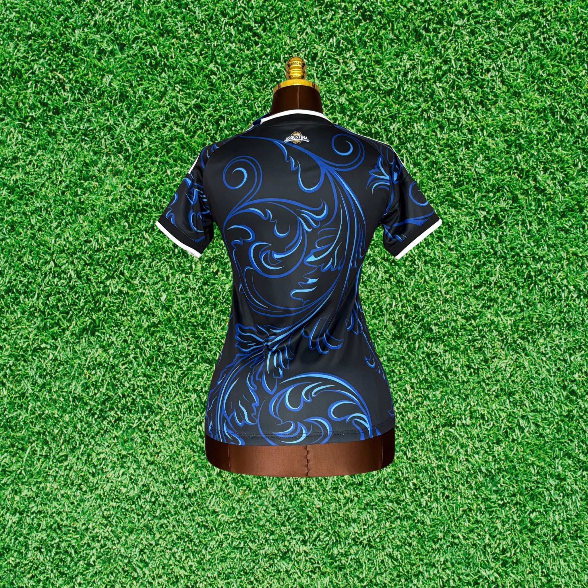 Camisa Argentina II 2026 Feminina Torcedor