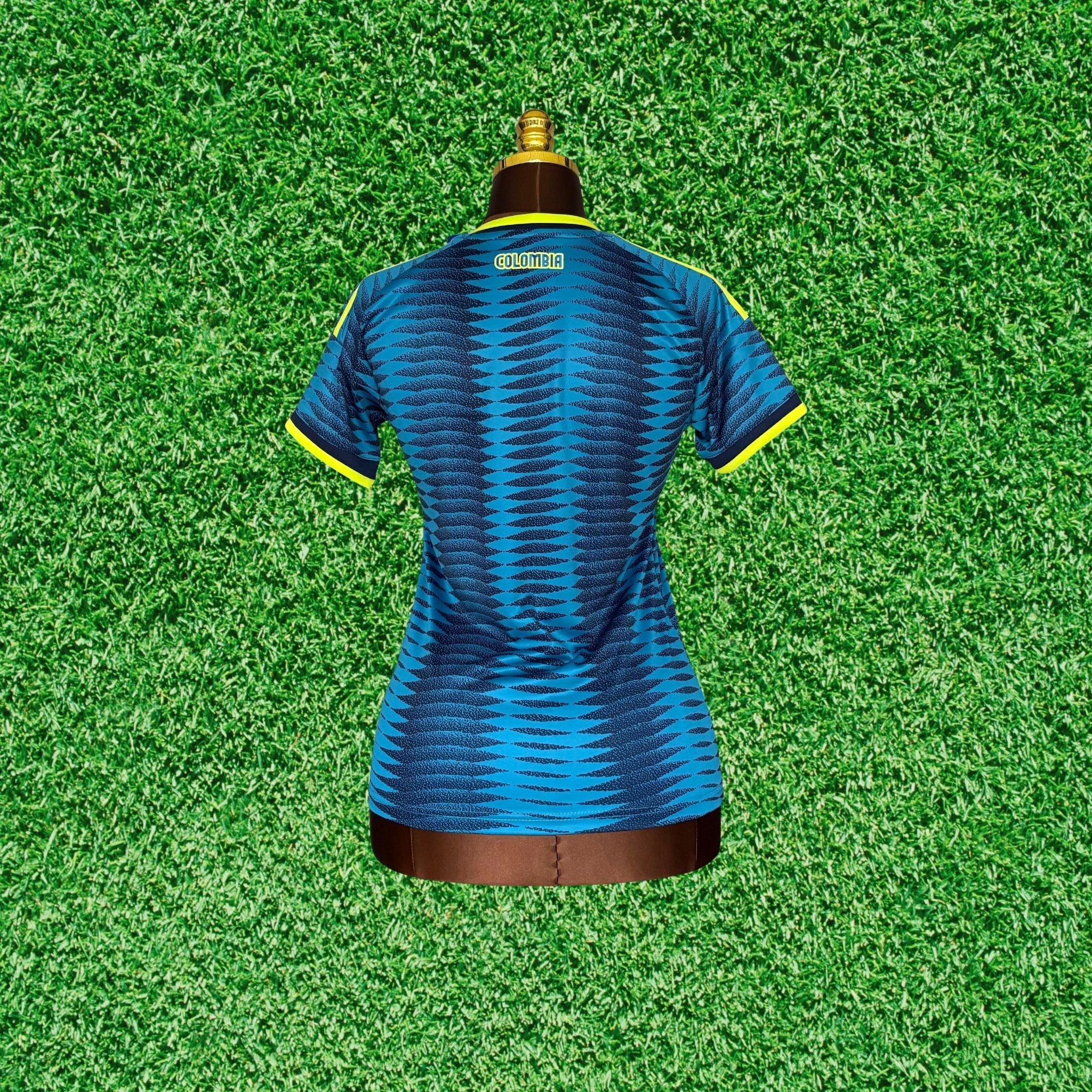 Camisa Colombia II 2026 Feminina Torcedor
