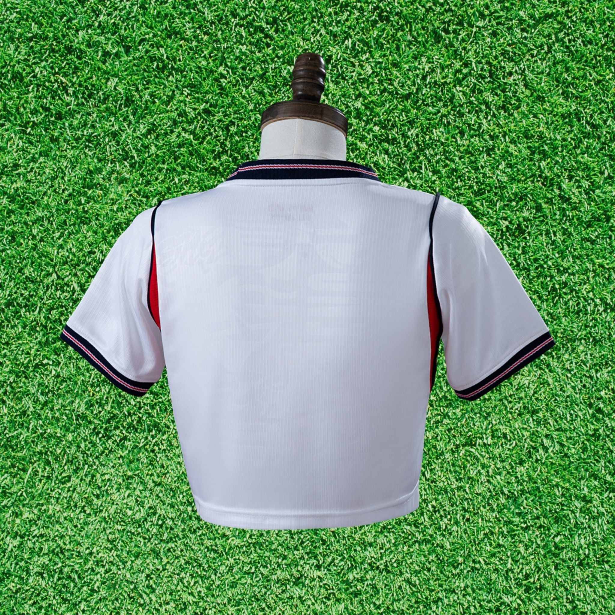 Cropped Inglaterra I 2026 Feminina Torcedor