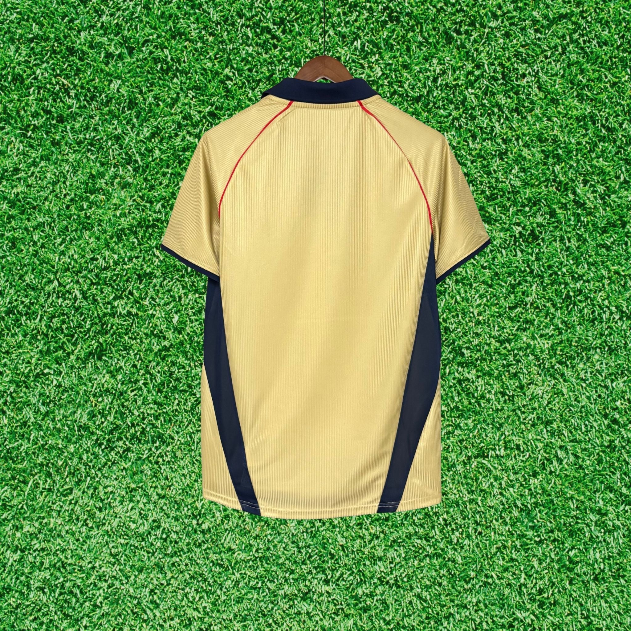 Camisa Arsenal II 01/02 Retrô