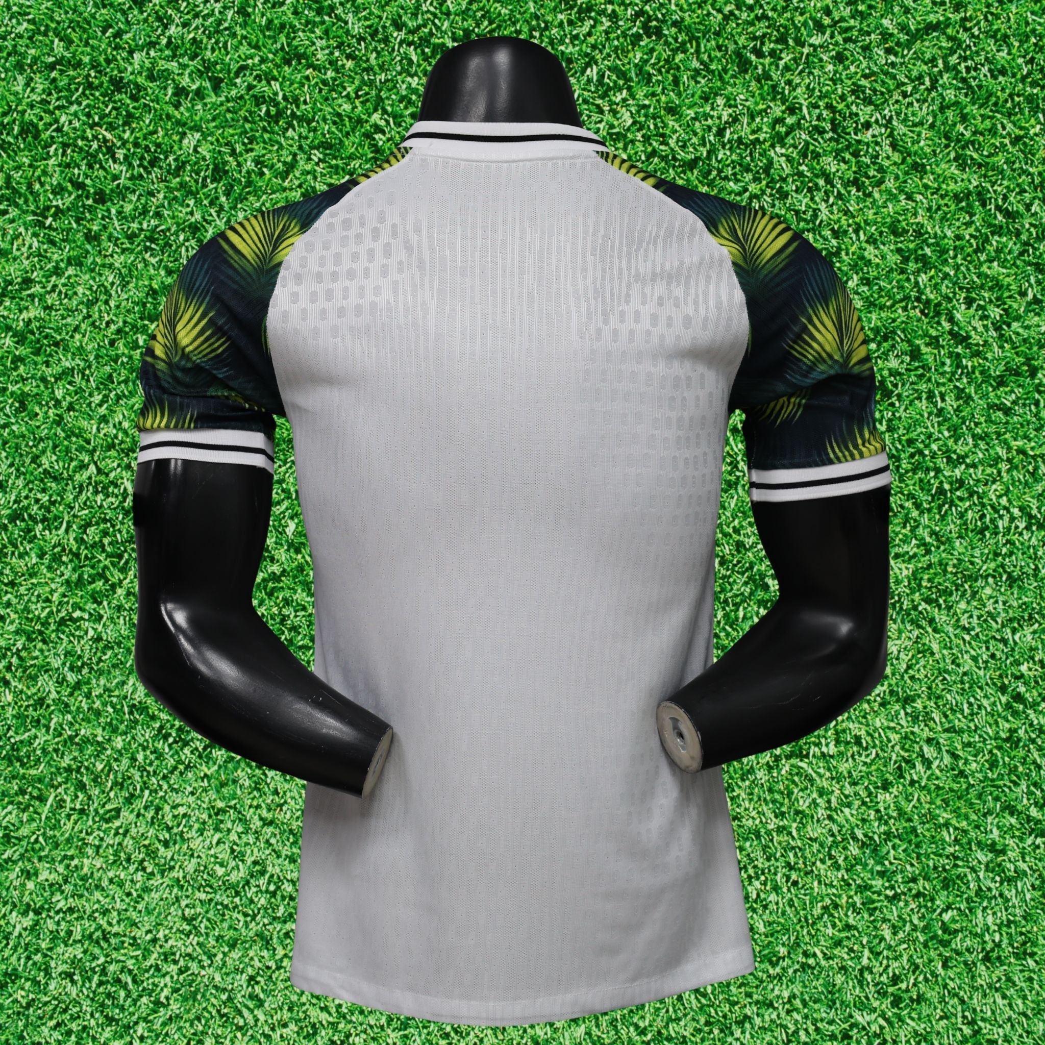 Camisa Brasil Especial Branca Floral 2026 Jogador