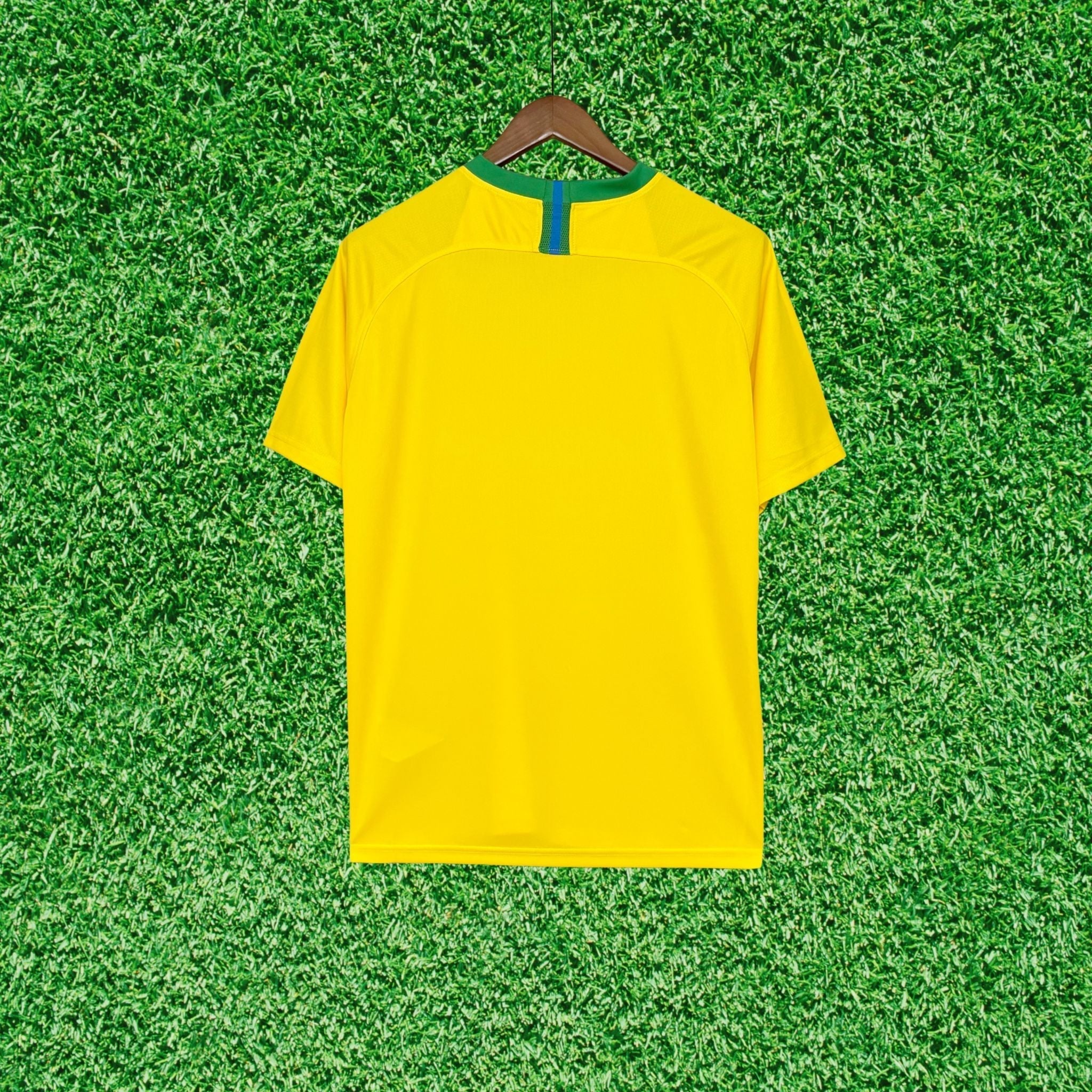 Camisa Brasil I 2018 Retrô